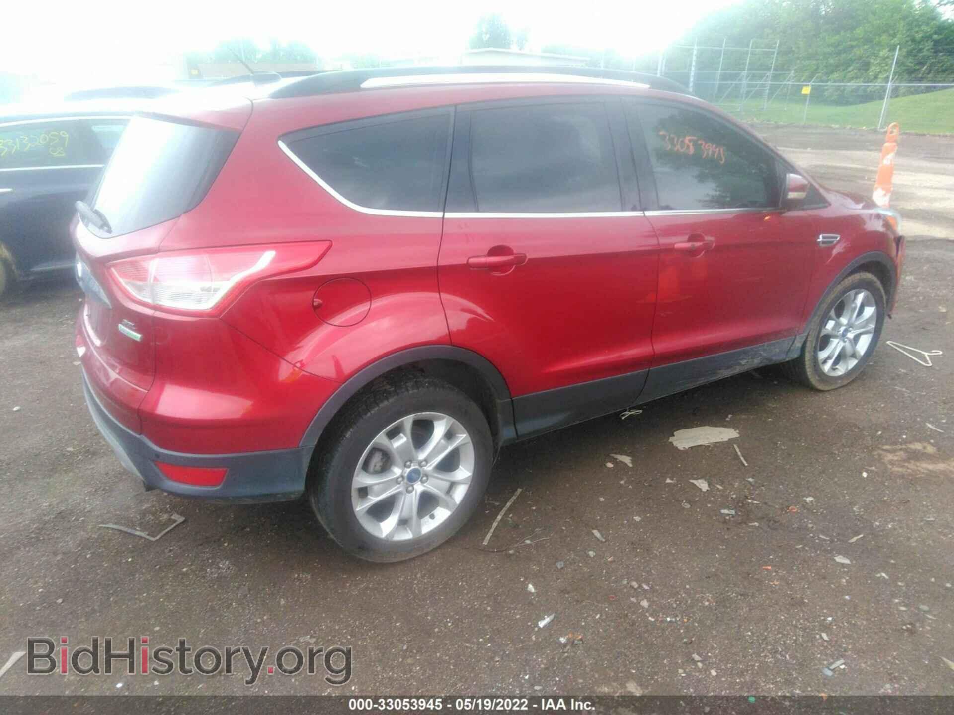 2013 FORD ESCAPE - VIN: 1FMCU0HX2DUC22357 - Фото 4