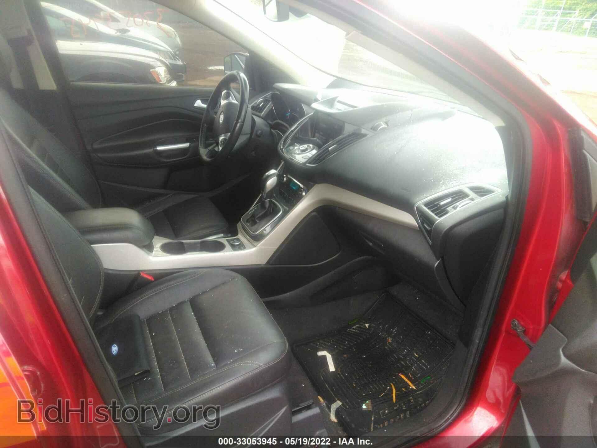 2013 FORD ESCAPE - VIN: 1FMCU0HX2DUC22357 - Фото 5