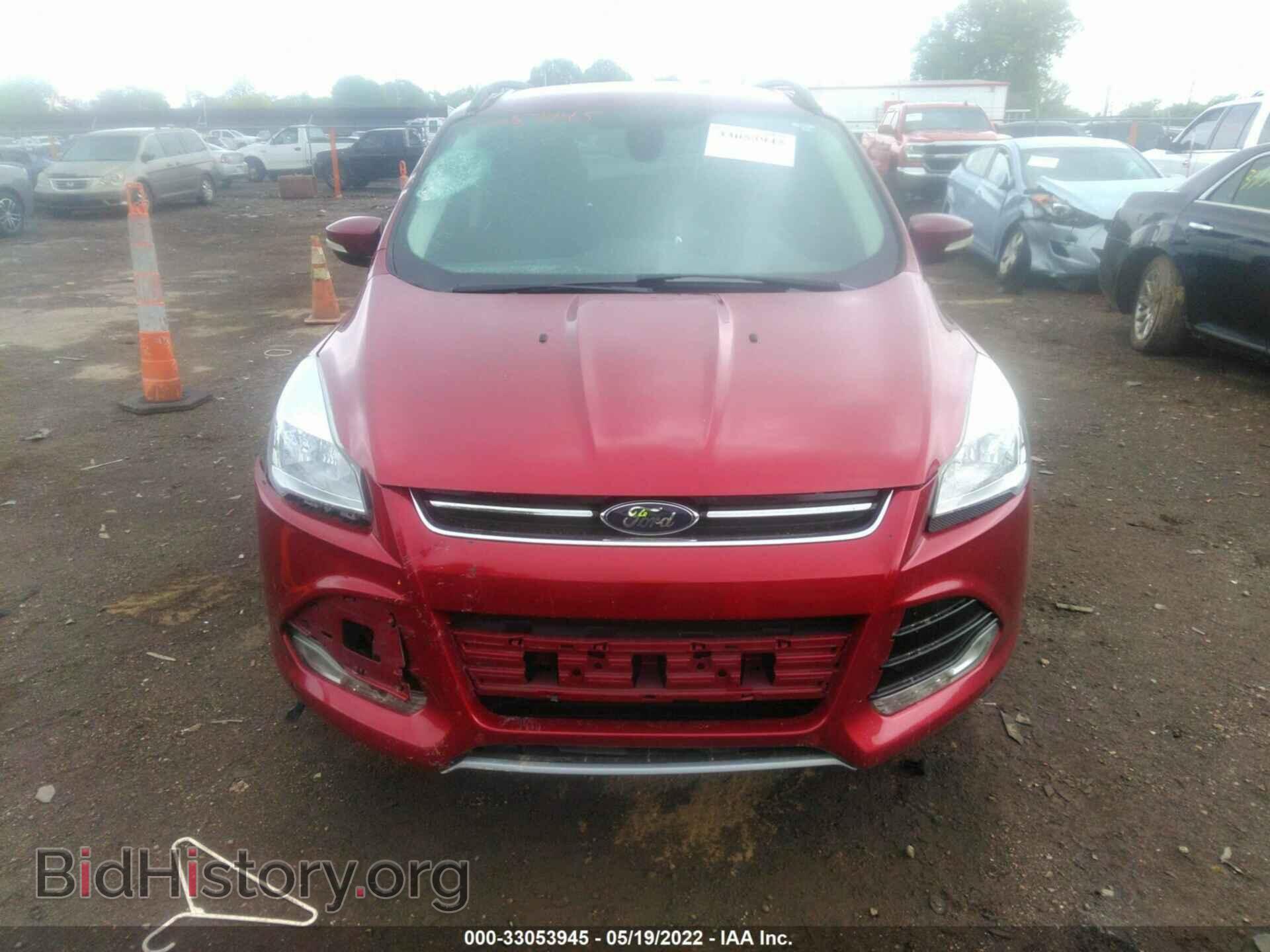 2013 FORD ESCAPE - VIN: 1FMCU0HX2DUC22357 - Фото 6