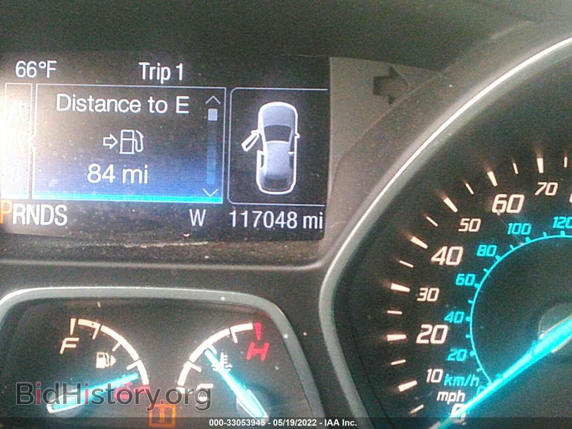 2013 FORD ESCAPE - VIN: 1FMCU0HX2DUC22357 - Фото 7