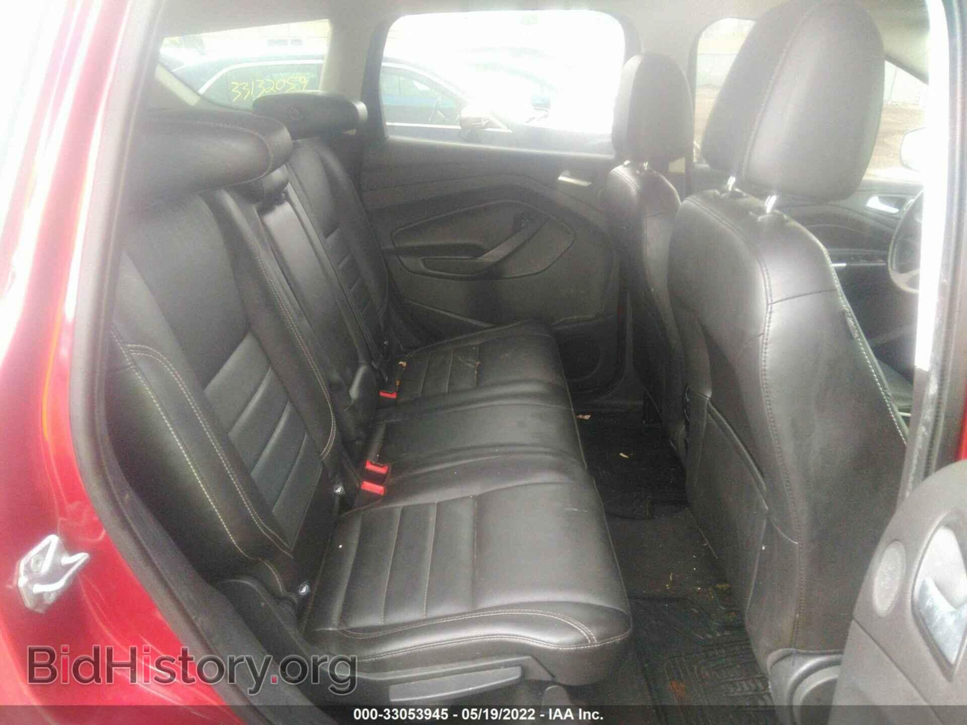 2013 FORD ESCAPE - VIN: 1FMCU0HX2DUC22357 - Фото 8