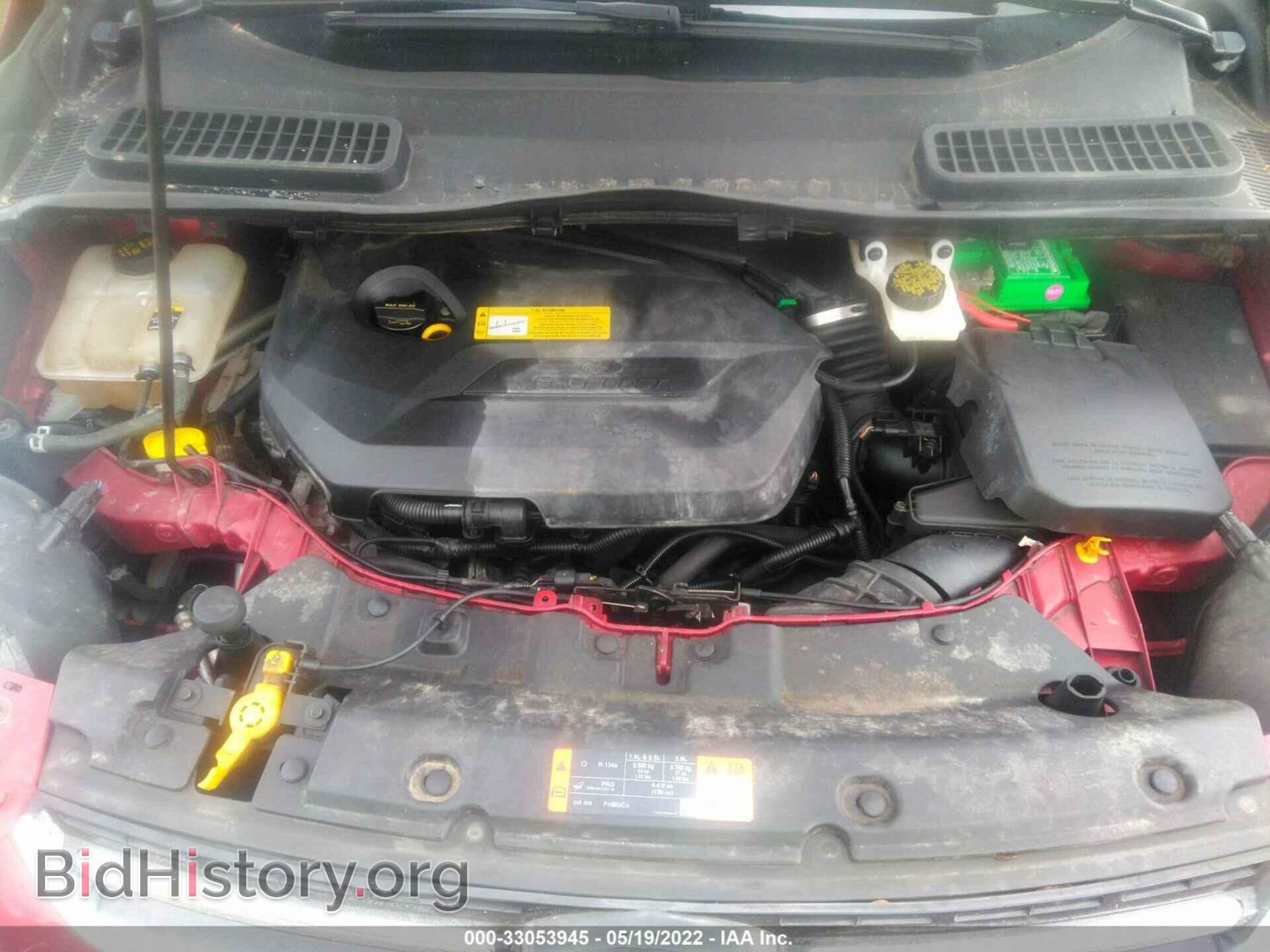 2013 FORD ESCAPE - VIN: 1FMCU0HX2DUC22357 - Фото 10