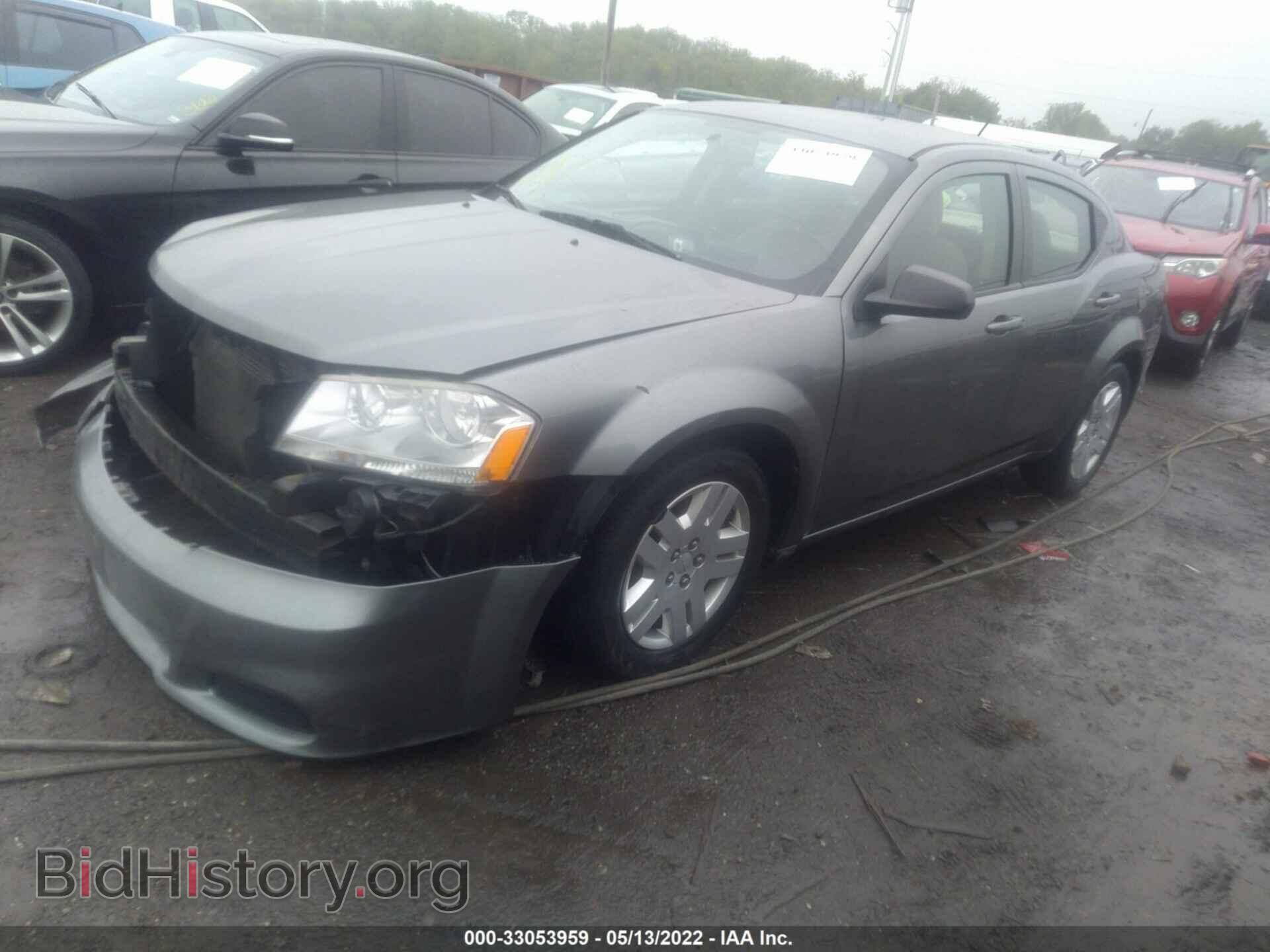 2013 DODGE AVENGER - VIN: 1C3CDZAB2DN576191 - Photo 2