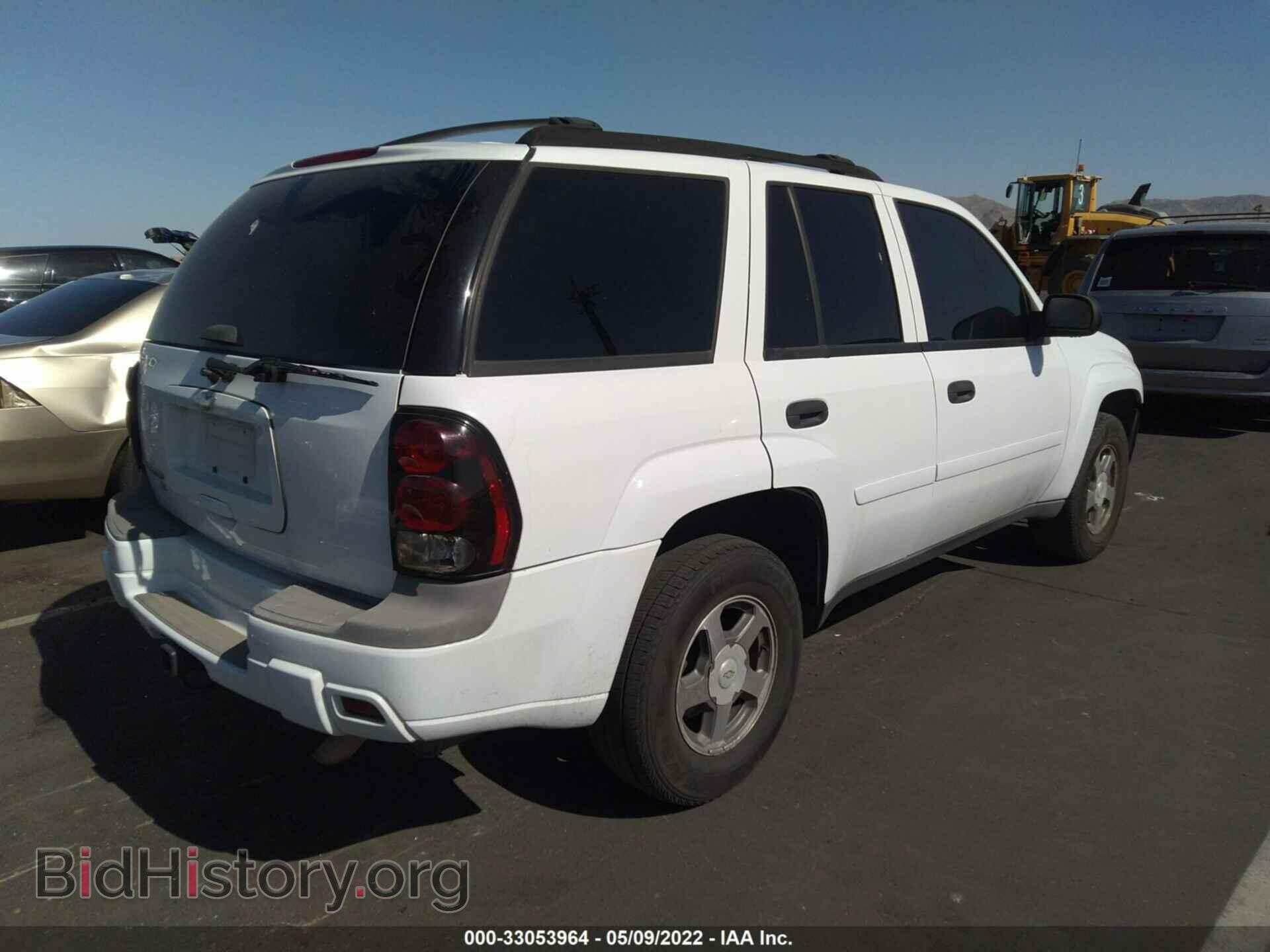 2006 CHEVROLET TRAILBLAZER - VIN: 1GNDS13S962256785 - Фото 4