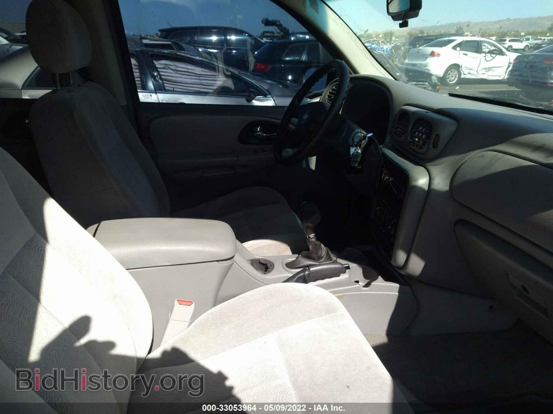 2006 CHEVROLET TRAILBLAZER - VIN: 1GNDS13S962256785 - Фото 5