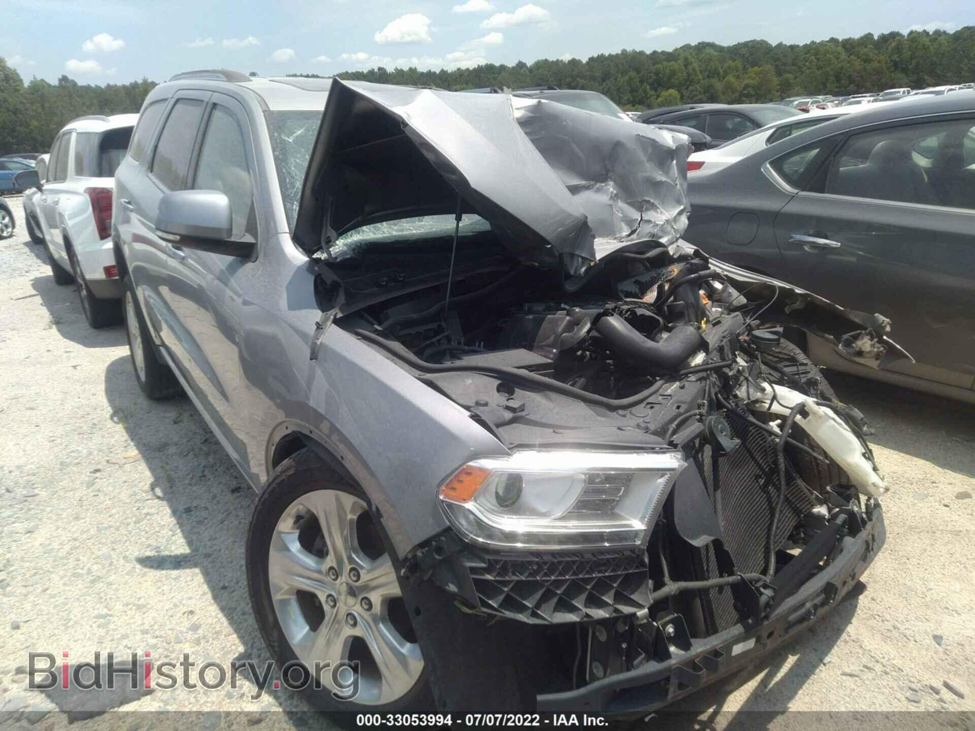 Фотография 1C4RDJDG7EC592785 - DODGE DURANGO 2014