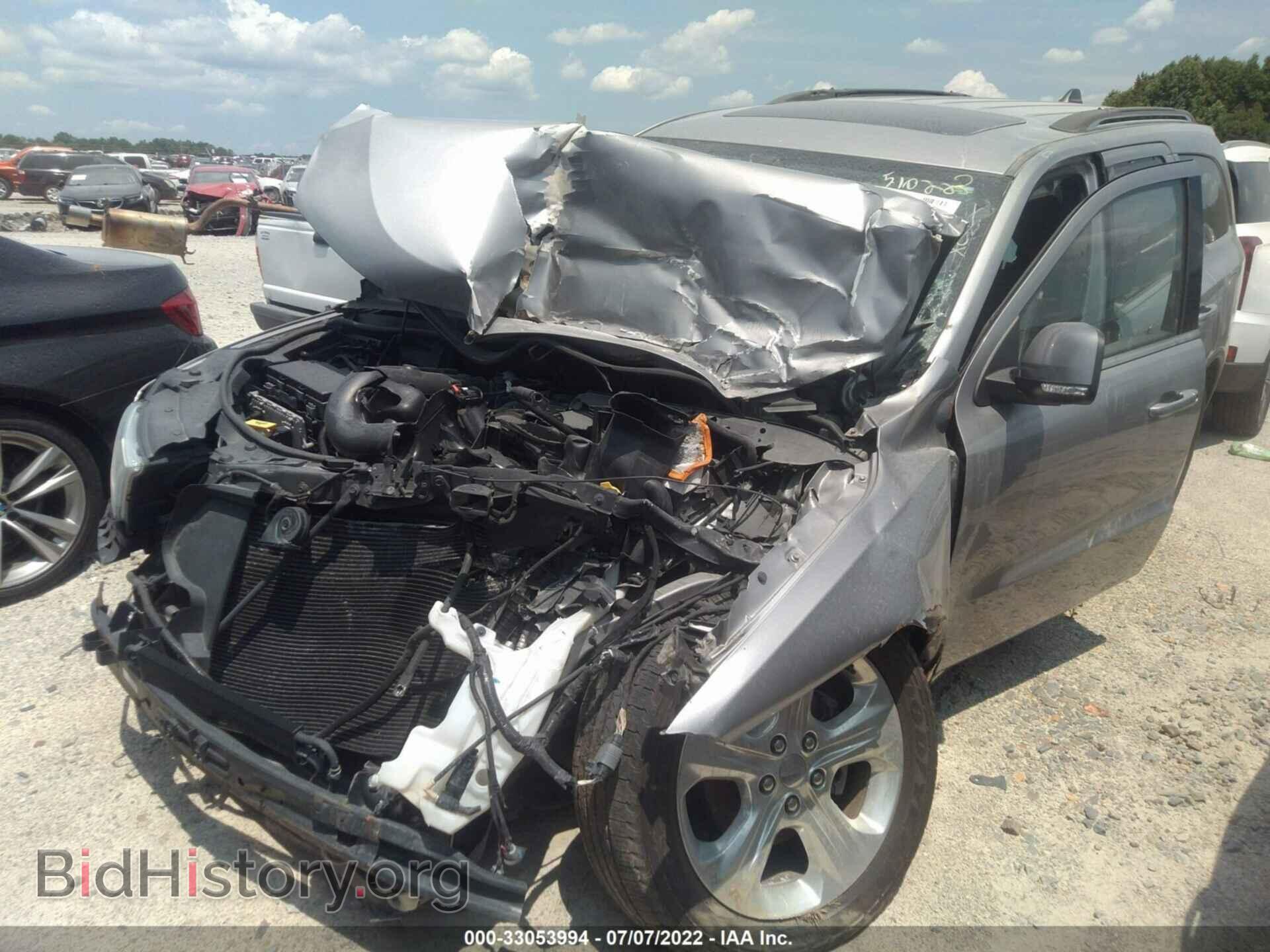 2014 DODGE DURANGO - VIN: 1C4RDJDG7EC592785 - Фото 2