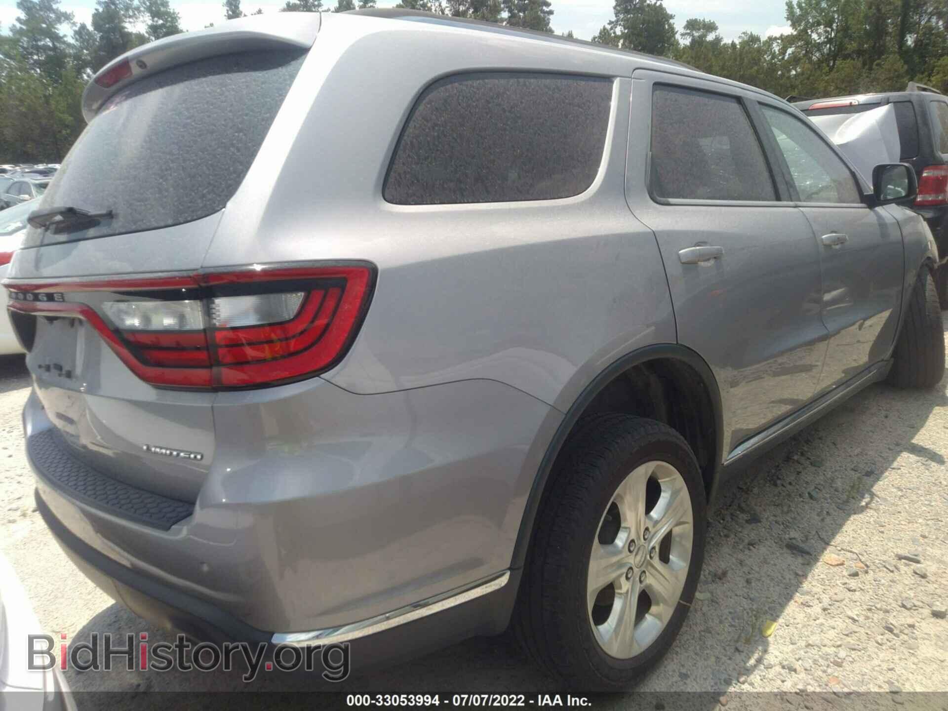 2014 DODGE DURANGO - VIN: 1C4RDJDG7EC592785 - Фото 4