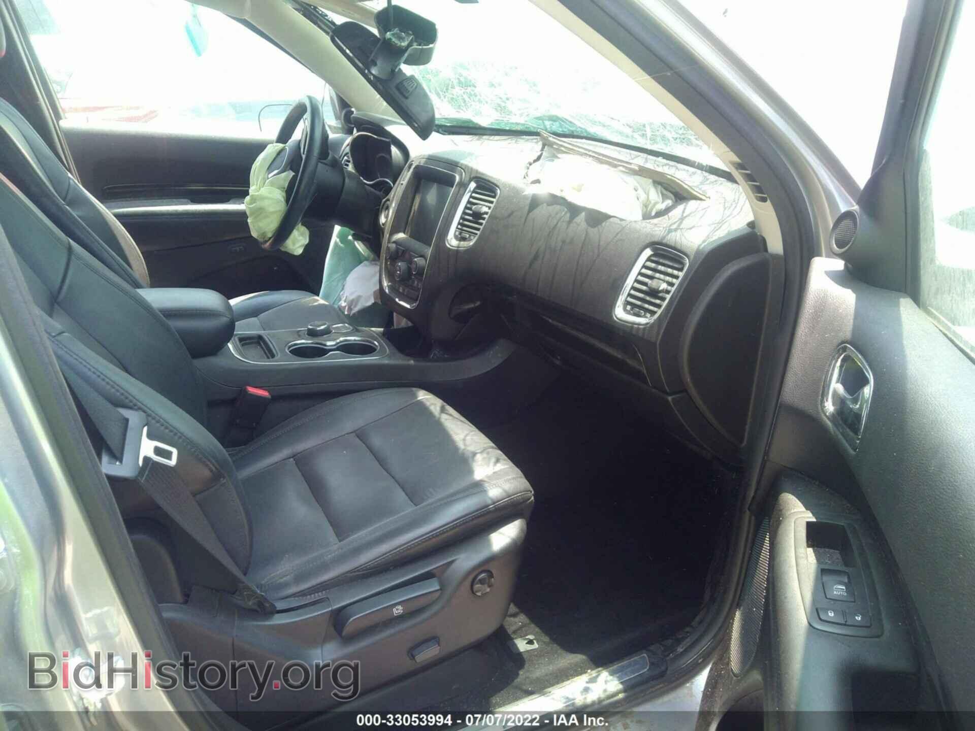 2014 DODGE DURANGO - VIN: 1C4RDJDG7EC592785 - Фото 5