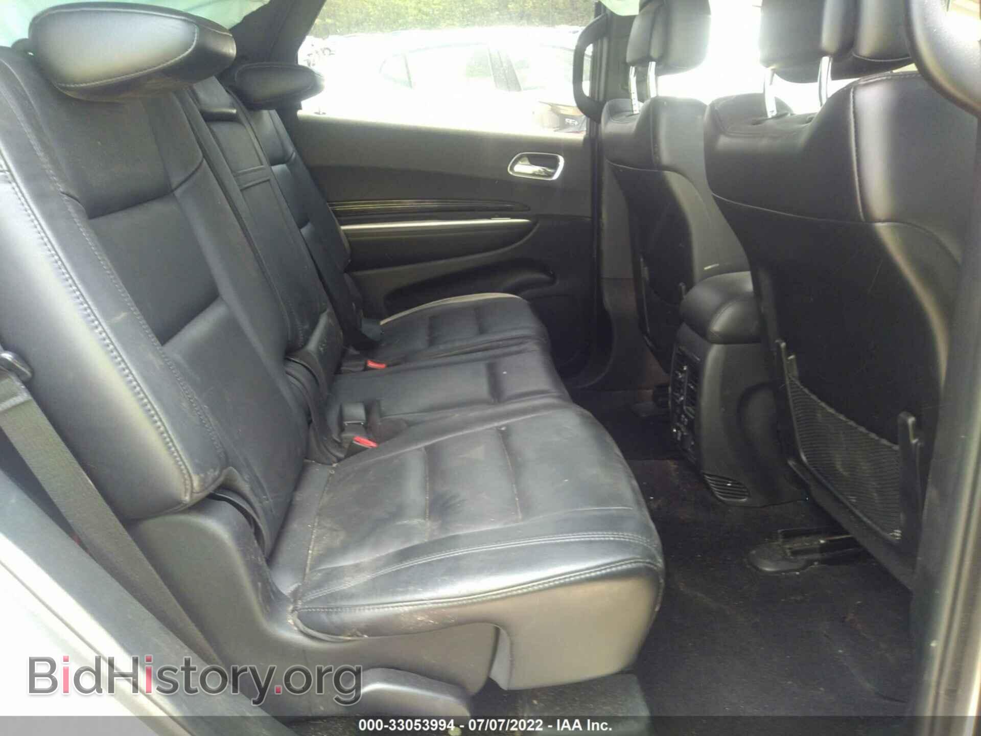 2014 DODGE DURANGO - VIN: 1C4RDJDG7EC592785 - Фото 8