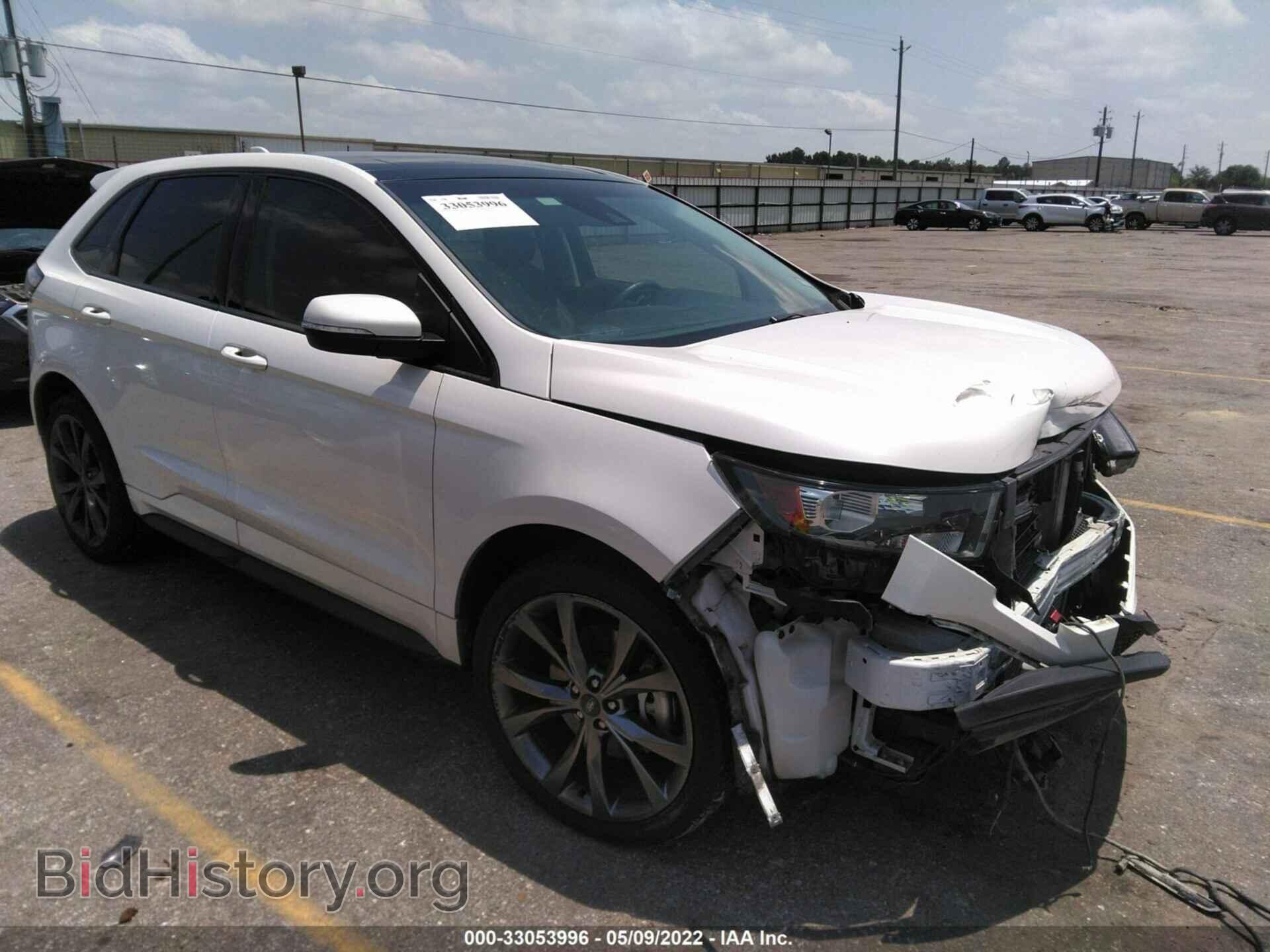 Photo 2FMPK3AP8FBB51855 - FORD EDGE 2015