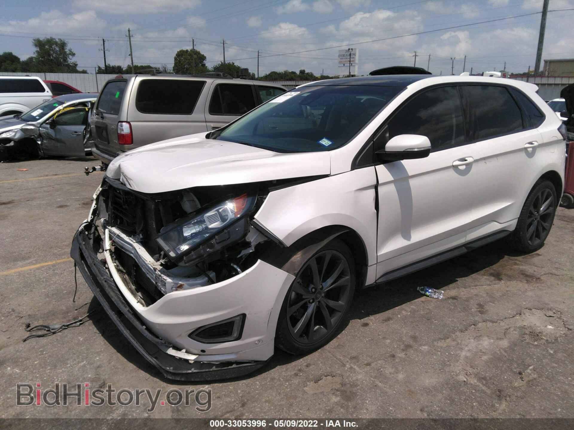 2015 FORD EDGE - VIN: 2FMPK3AP8FBB51855 - Фото 2
