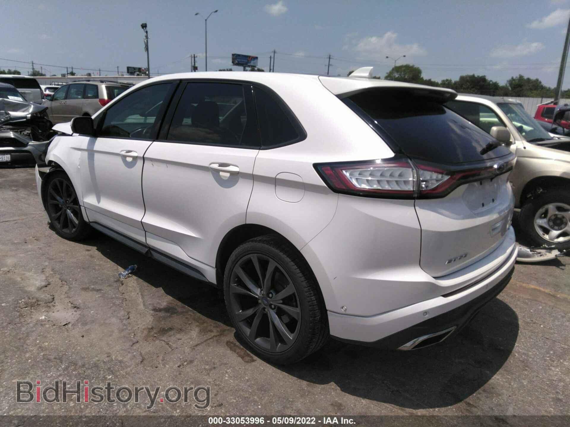 2015 FORD EDGE - VIN: 2FMPK3AP8FBB51855 - Фото 3