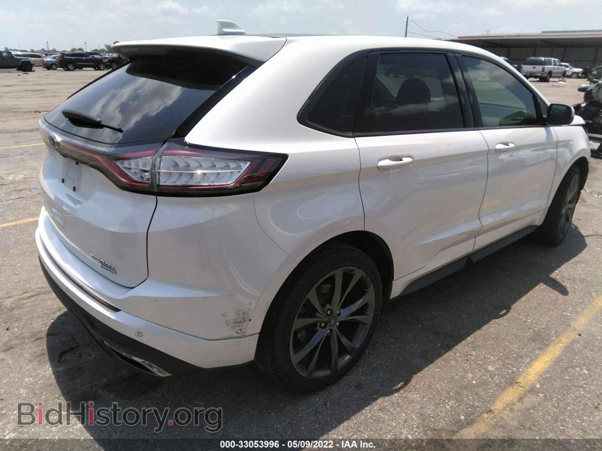 2015 FORD EDGE - VIN: 2FMPK3AP8FBB51855 - Фото 4