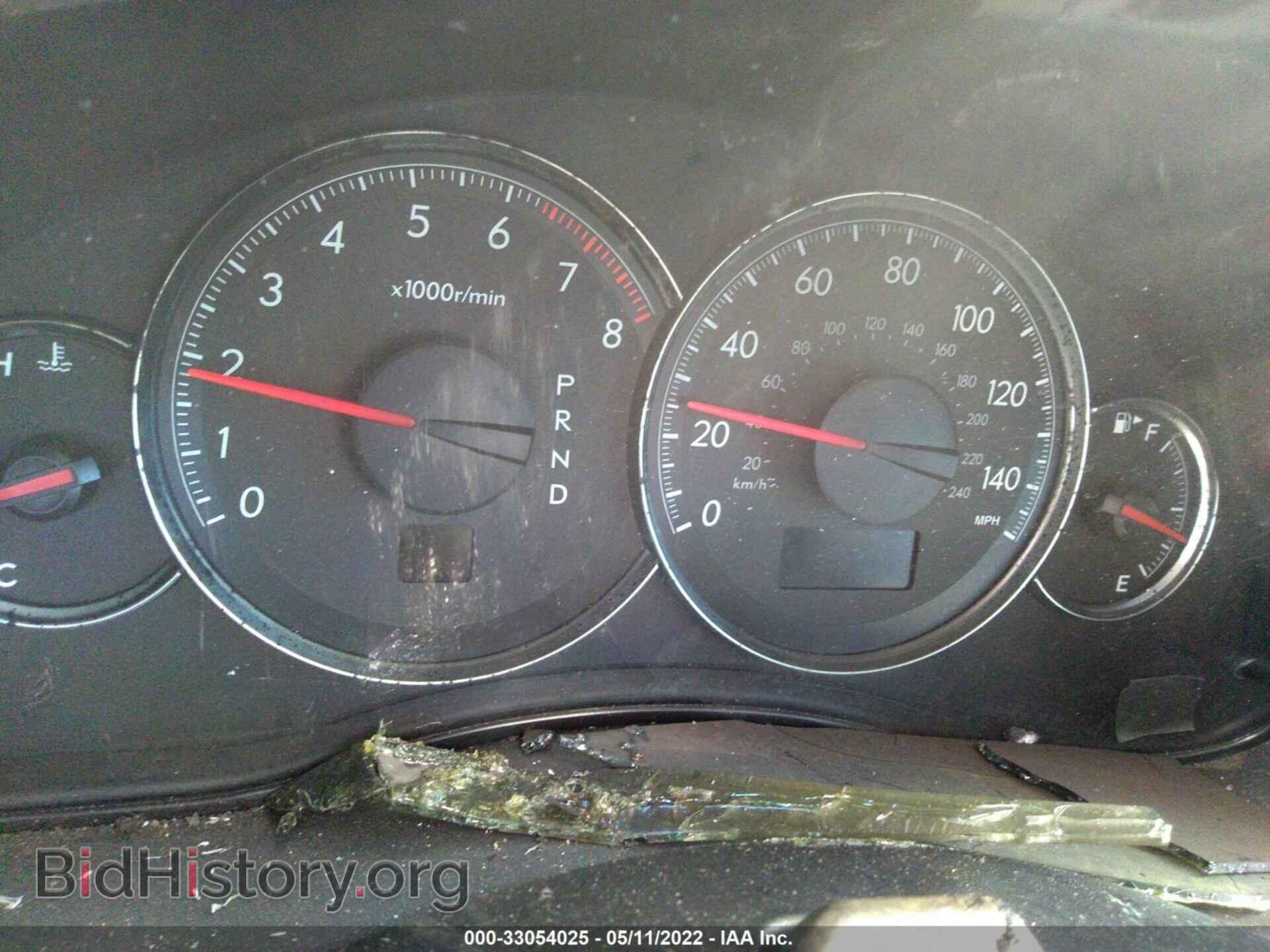 2008 SUBARU OUTBACK - VIN: 4S4BP62C787322700 - Фото 7