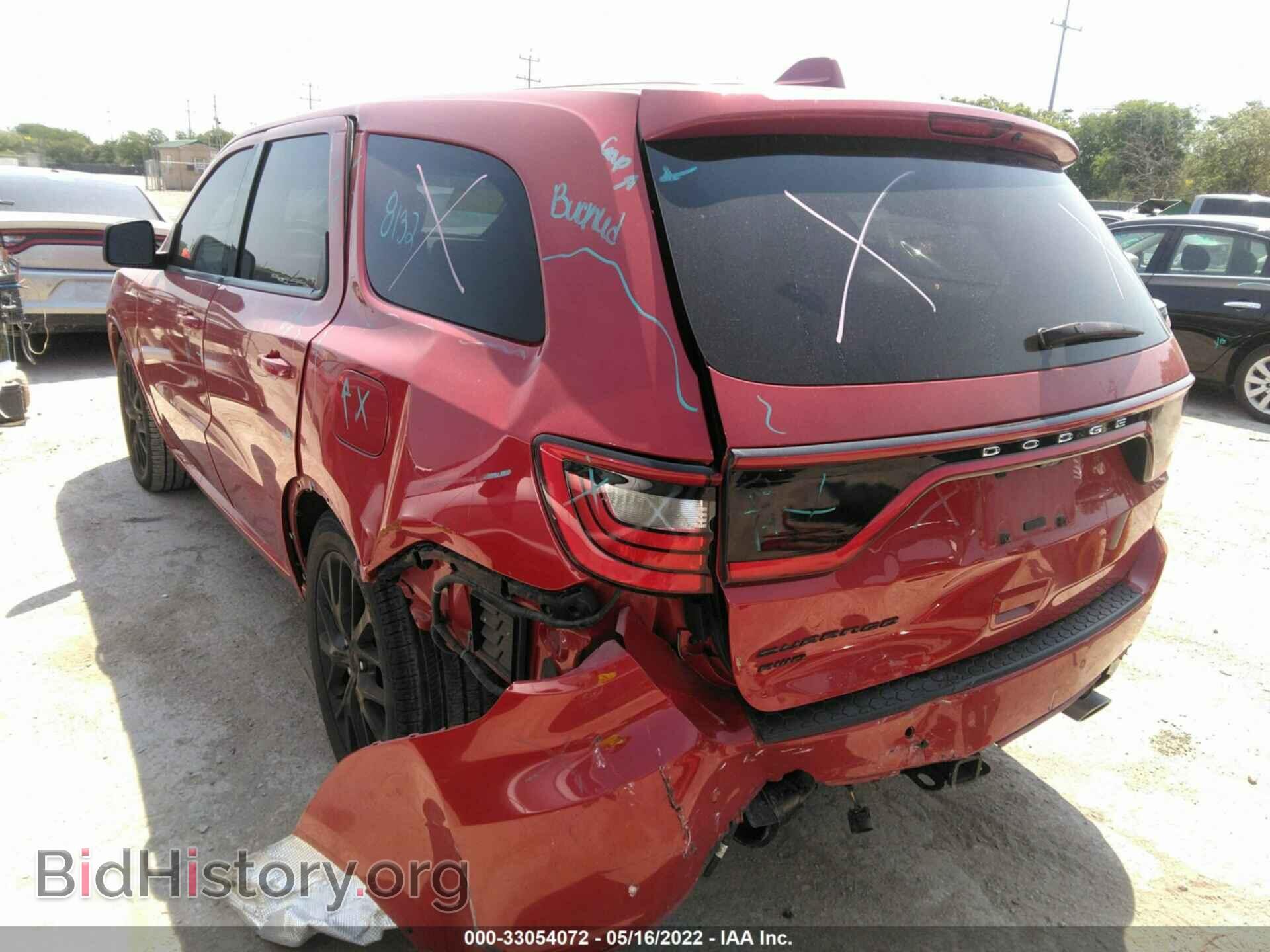 2016 DODGE DURANGO - VIN: 1C4RDJAG7GC387569 - Фото 3