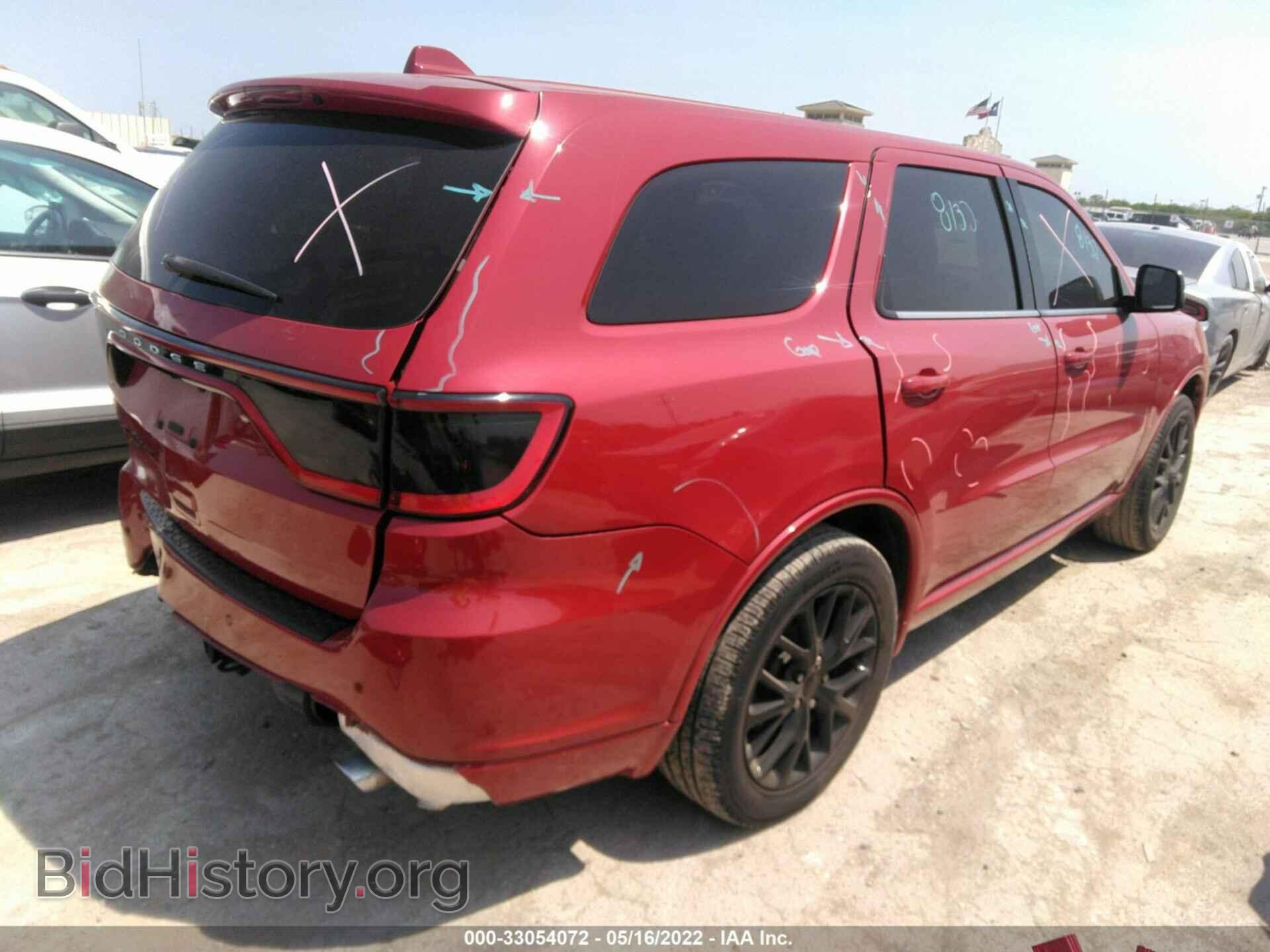 2016 DODGE DURANGO - VIN: 1C4RDJAG7GC387569 - Фото 4