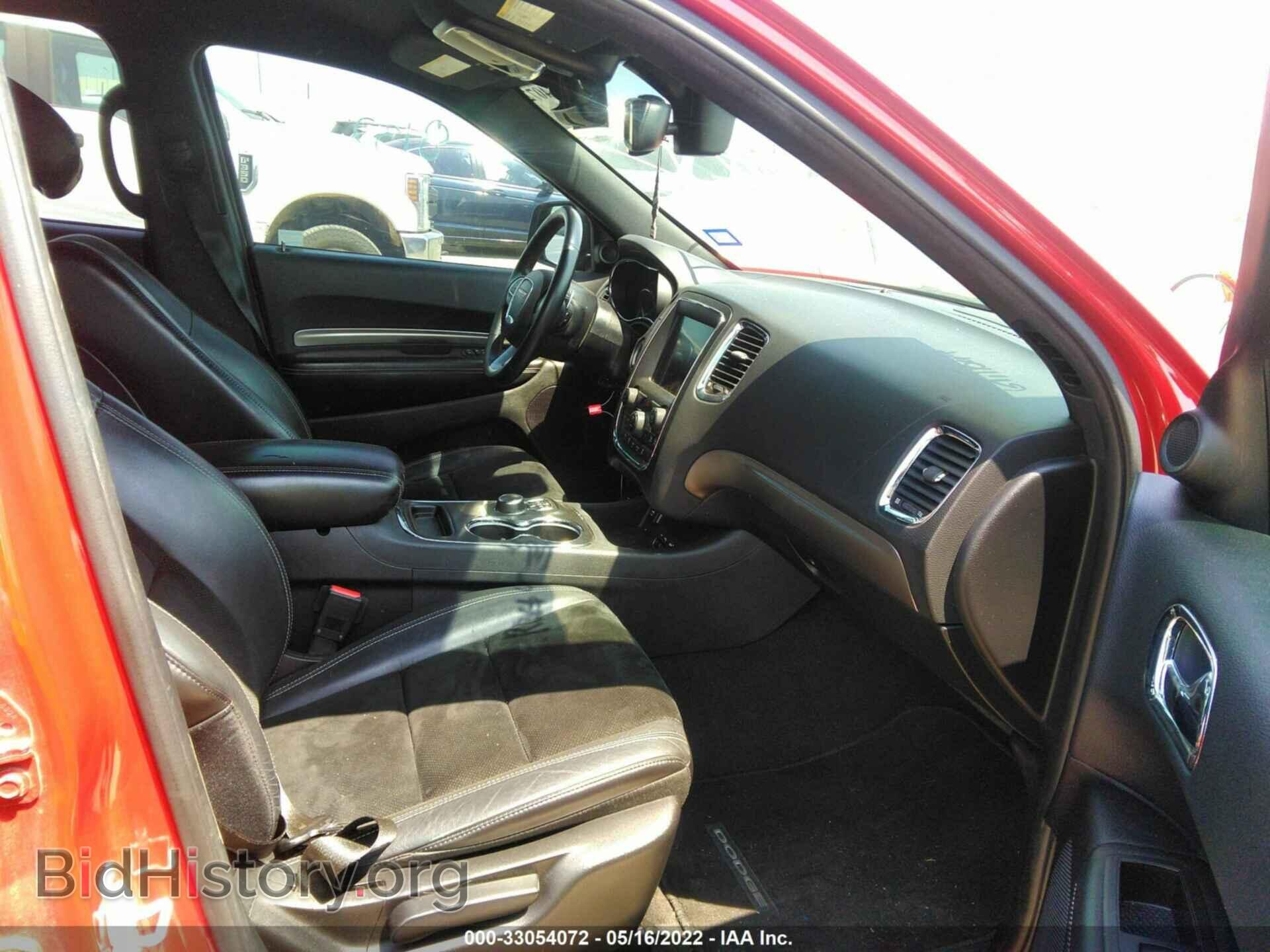 2016 DODGE DURANGO - VIN: 1C4RDJAG7GC387569 - Фото 5