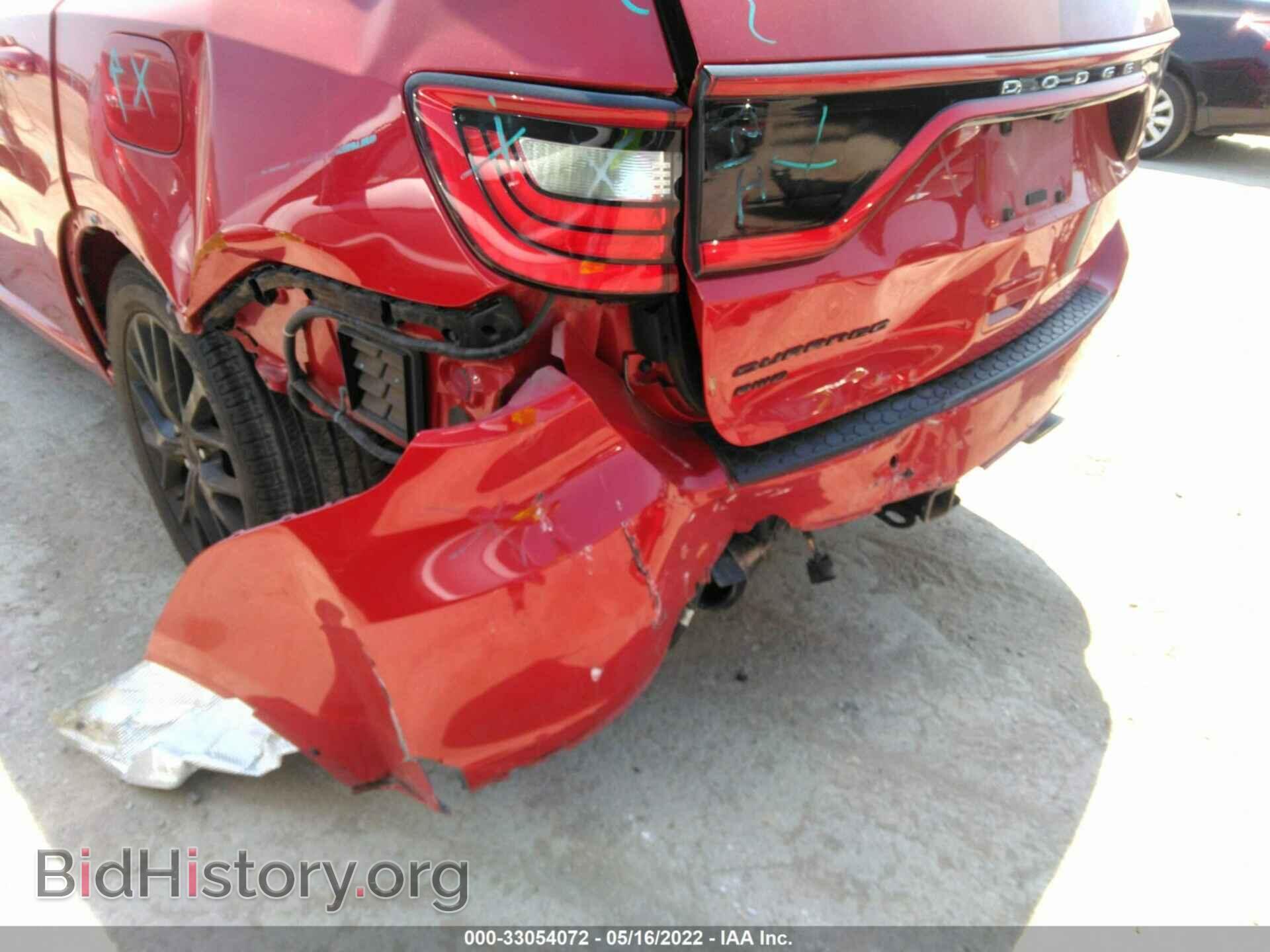 2016 DODGE DURANGO - VIN: 1C4RDJAG7GC387569 - Фото 6