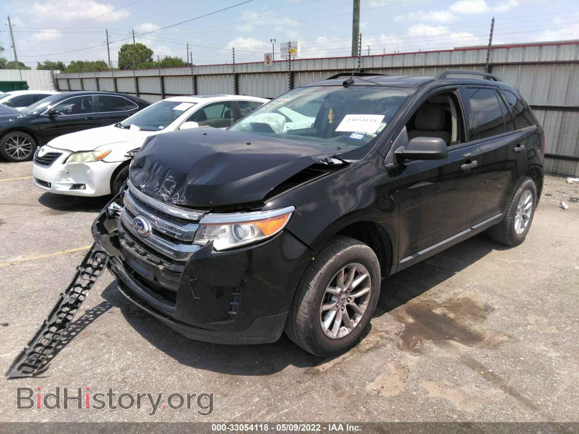 2013 FORD EDGE - VIN: 2FMDK3GC3DBB82631 - Photo 2