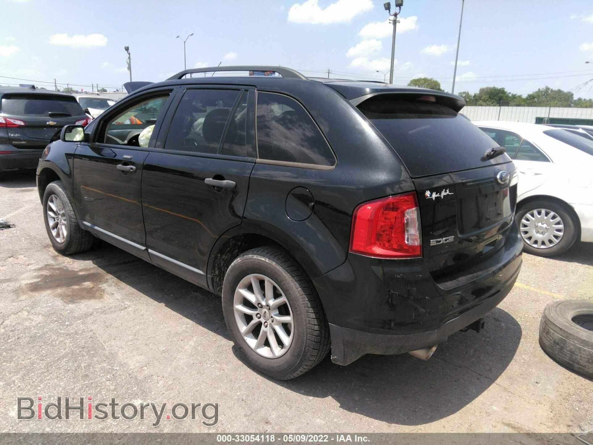 2013 FORD EDGE - VIN: 2FMDK3GC3DBB82631 - Photo 3