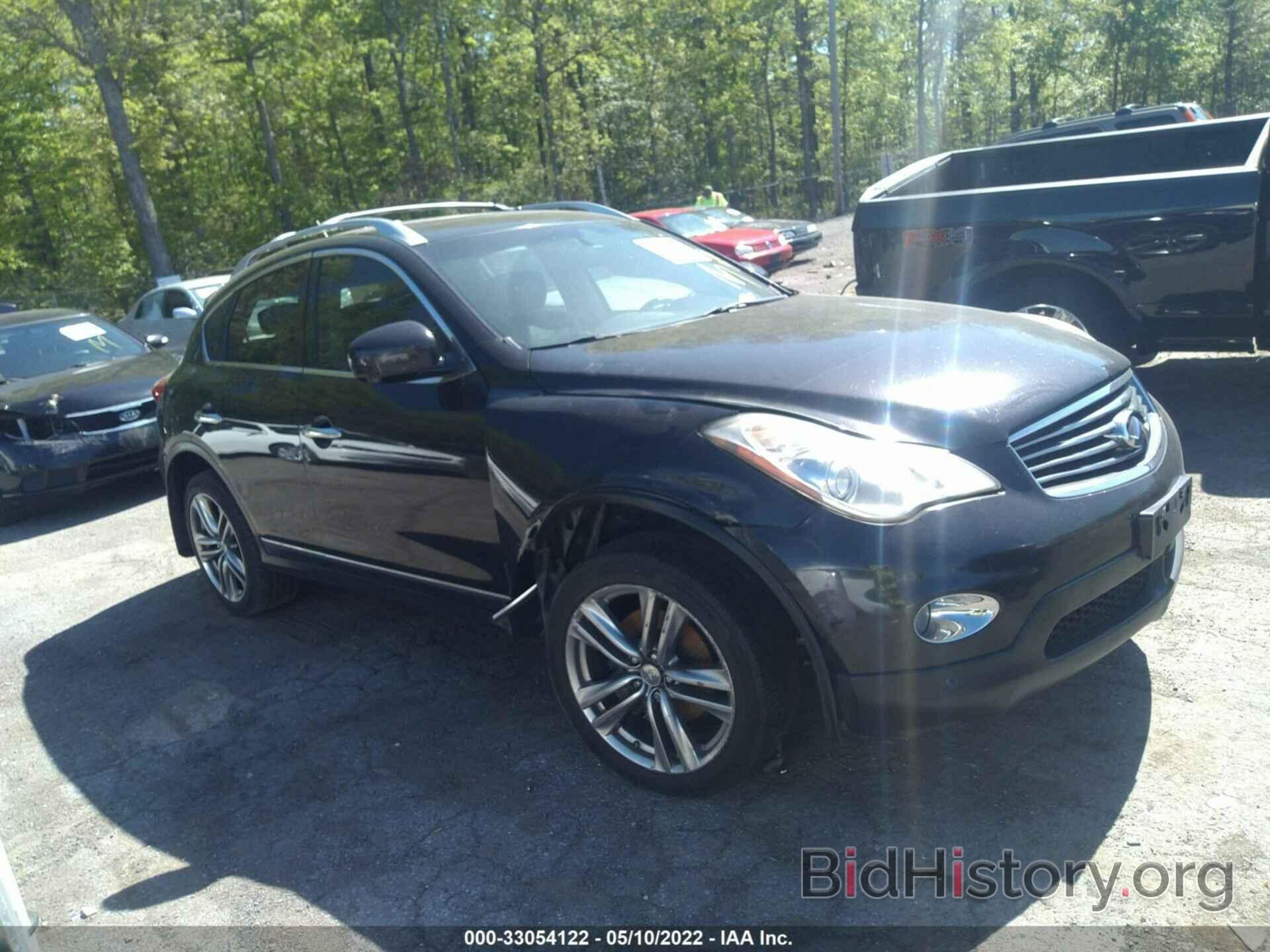 Photo JN1AJ0HR6CM452605 - INFINITI EX35 2012