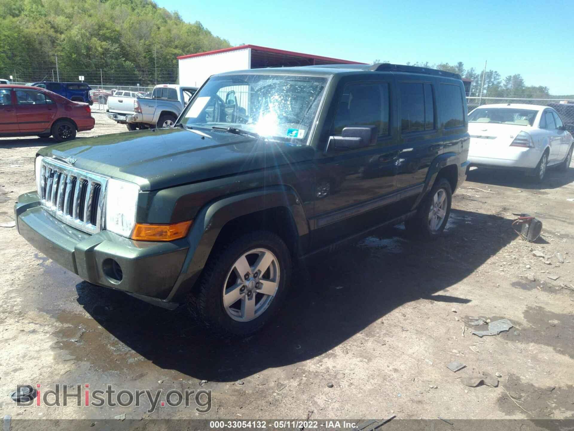 2008 JEEP COMMANDER - VIN: 1J8HG48K68C227871 - Фото 2