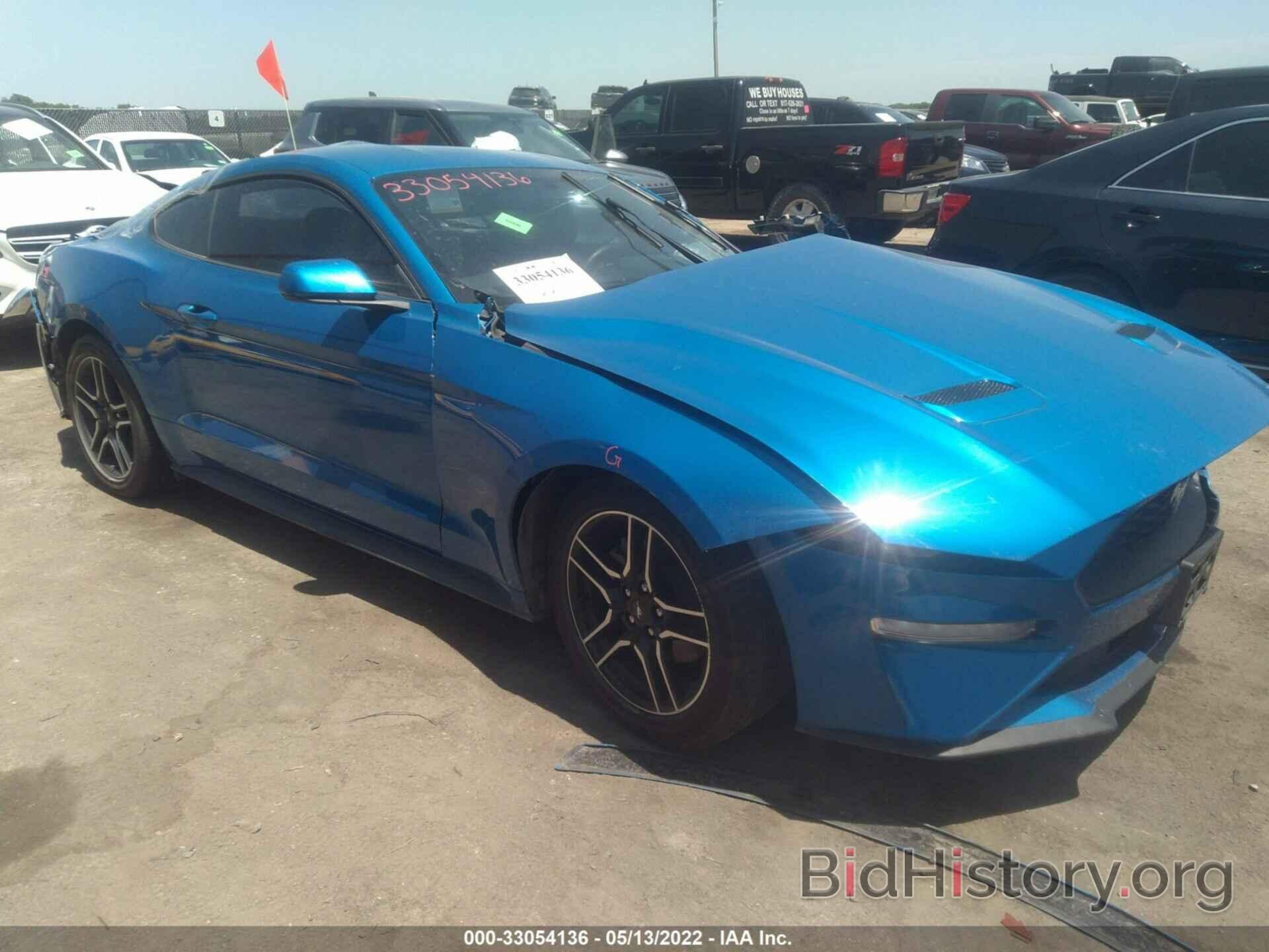 Photo 1FA6P8TH9L5188164 - FORD MUSTANG 2020