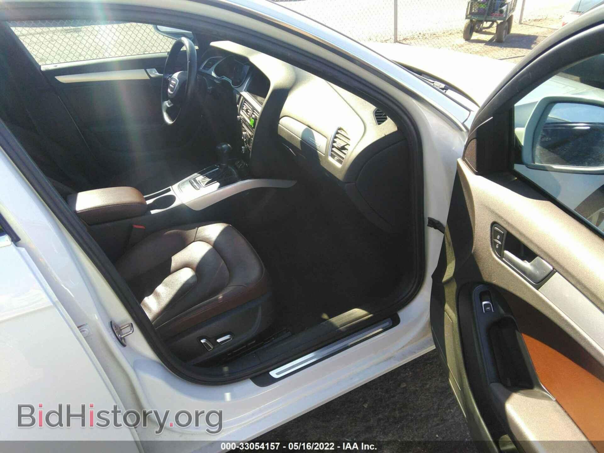 2013 AUDI A4 - VIN: WAUBFAFL9DN050268 - Фото 5