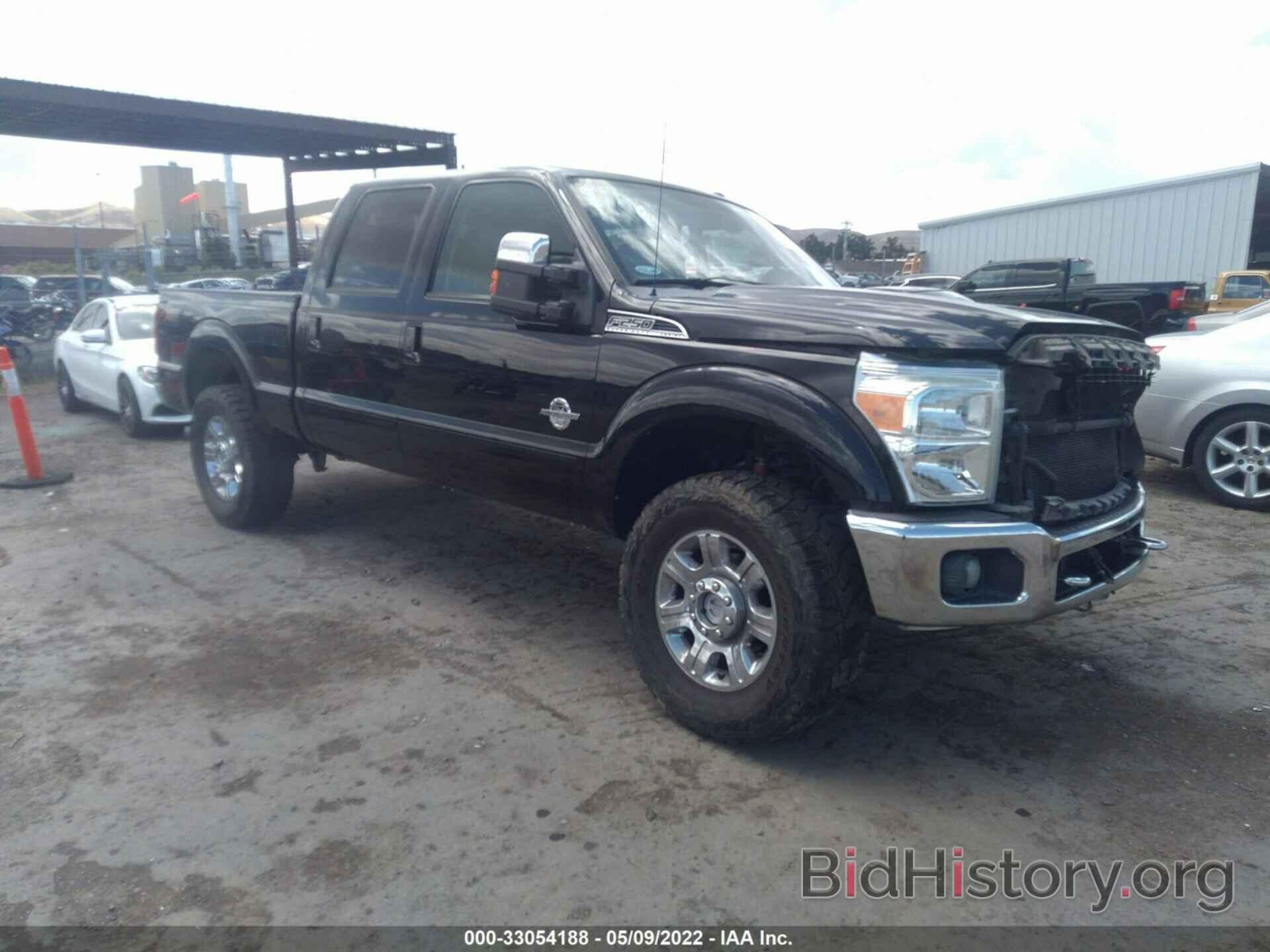 Photo 1FT7W2BT9CEA12154 - FORD SUPER DUTY F-250 2012