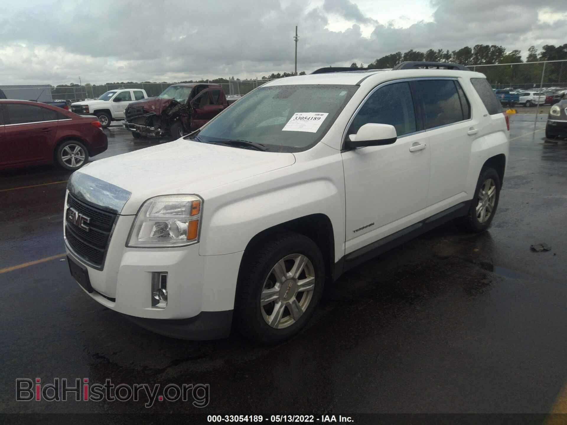 2014 GMC TERRAIN - VIN: 2GKALSEK8E6148286 - Фото 2