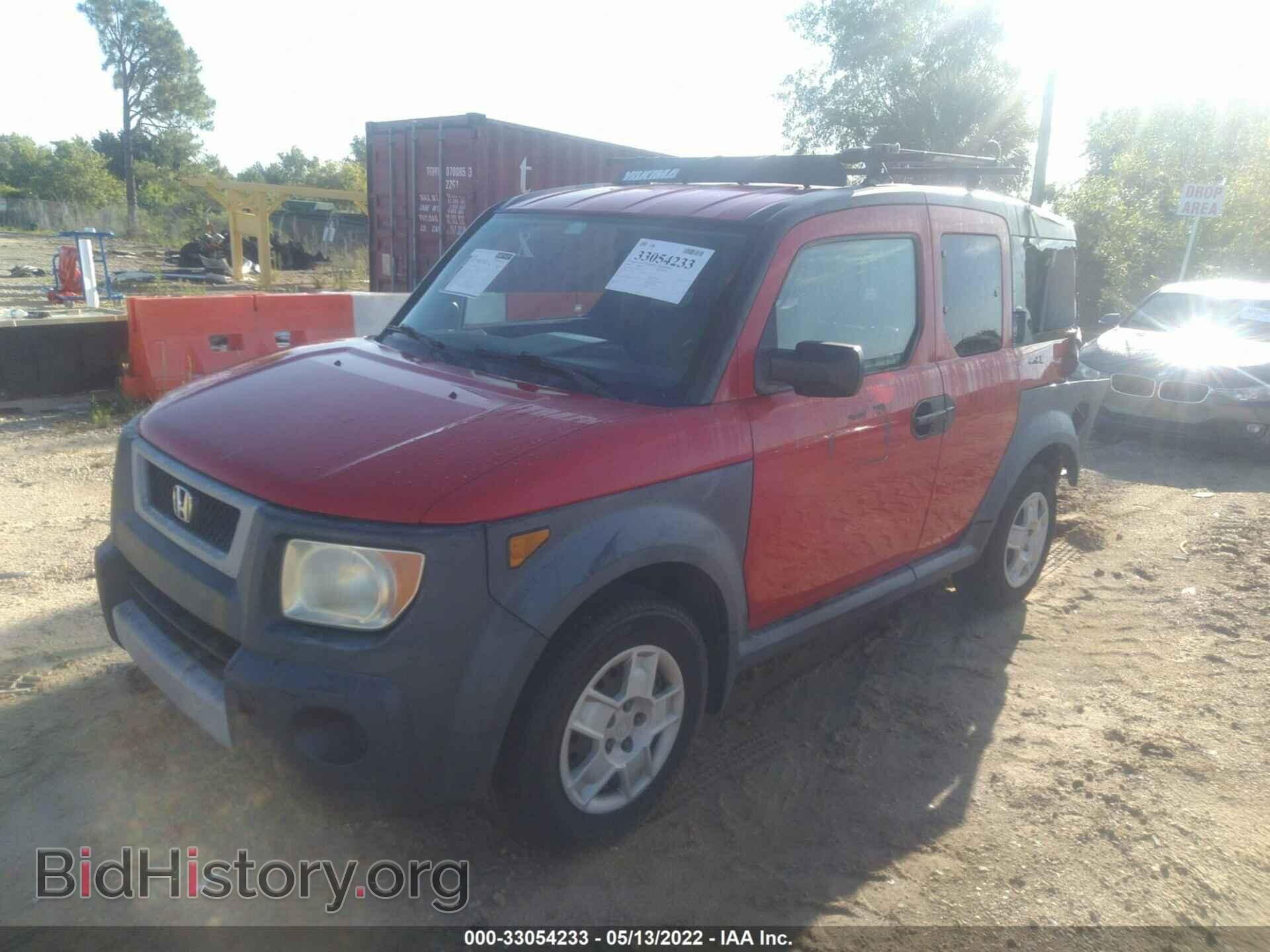 2006 HONDA ELEMENT - VIN: 5J6YH28336L003725 - Фото 2