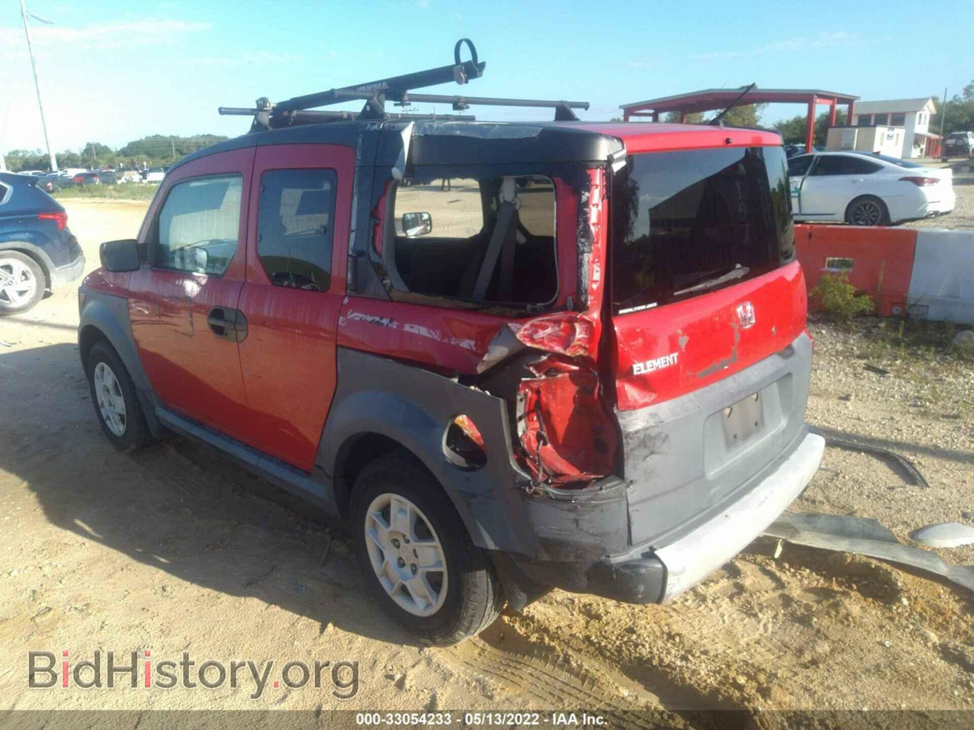 2006 HONDA ELEMENT - VIN: 5J6YH28336L003725 - Фото 3