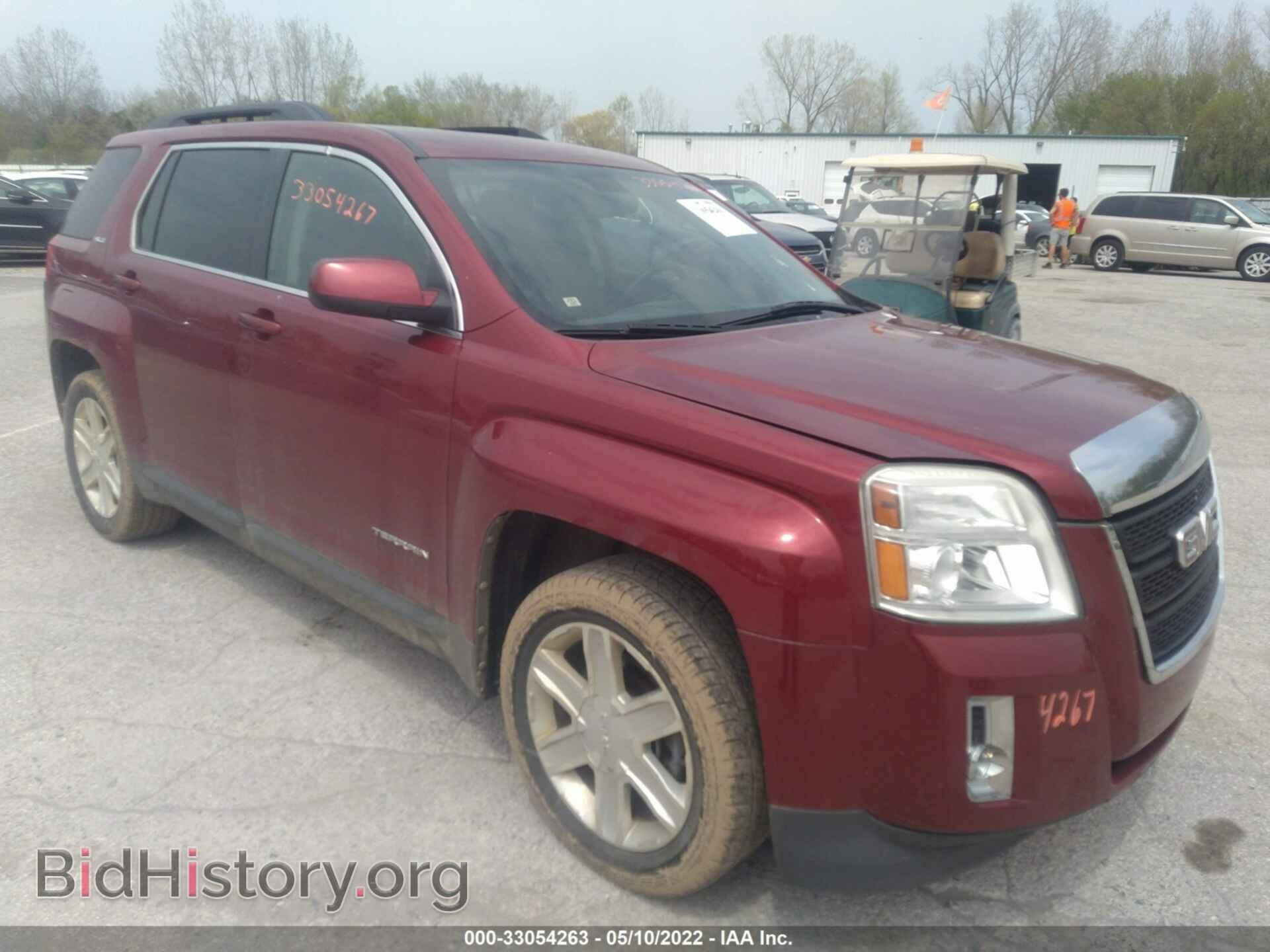 Фотография 2CTFLTEC7B6275417 - GMC TERRAIN 2011