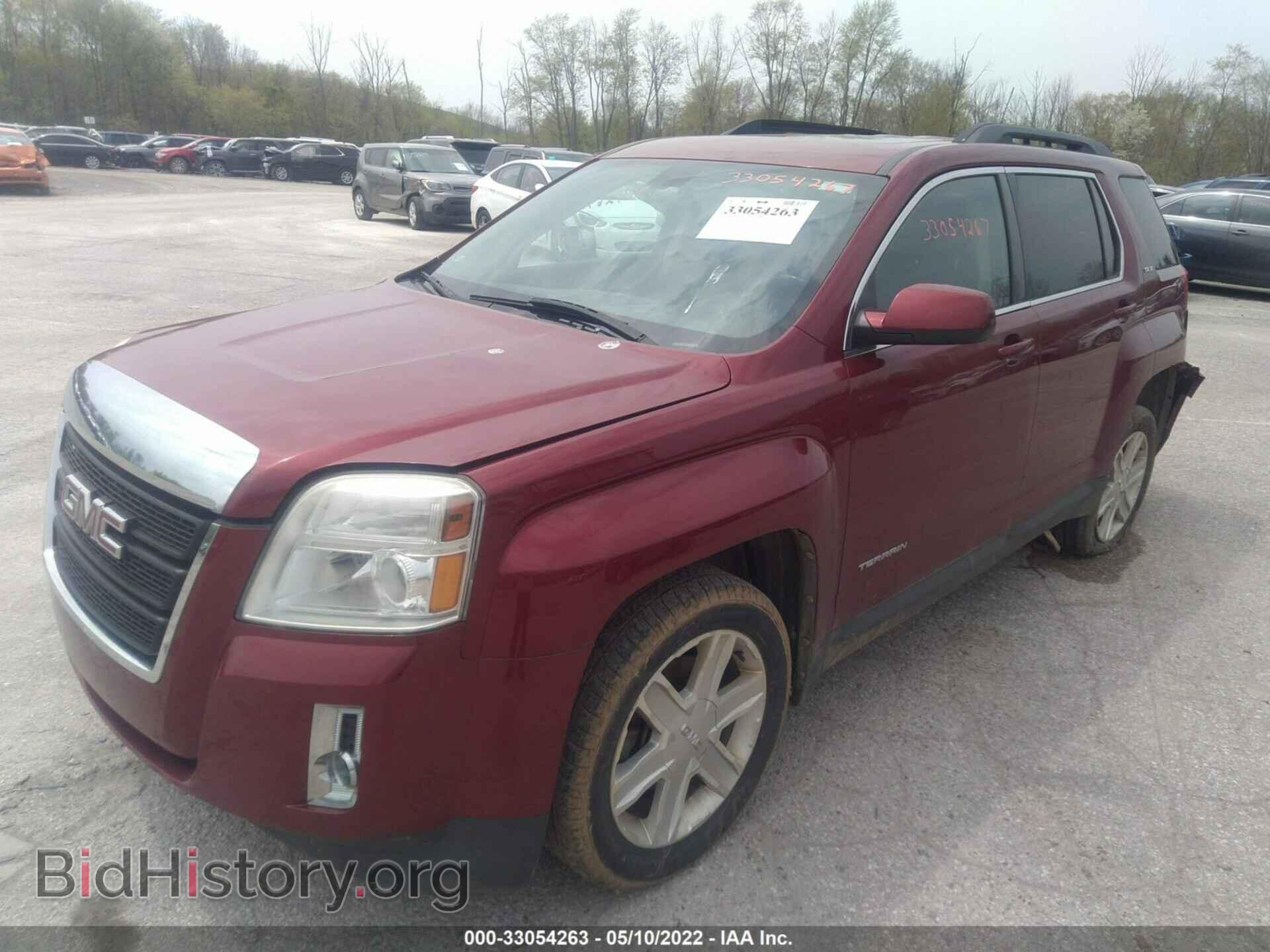 2011 GMC TERRAIN - VIN: 2CTFLTEC7B6275417 - Фото 2