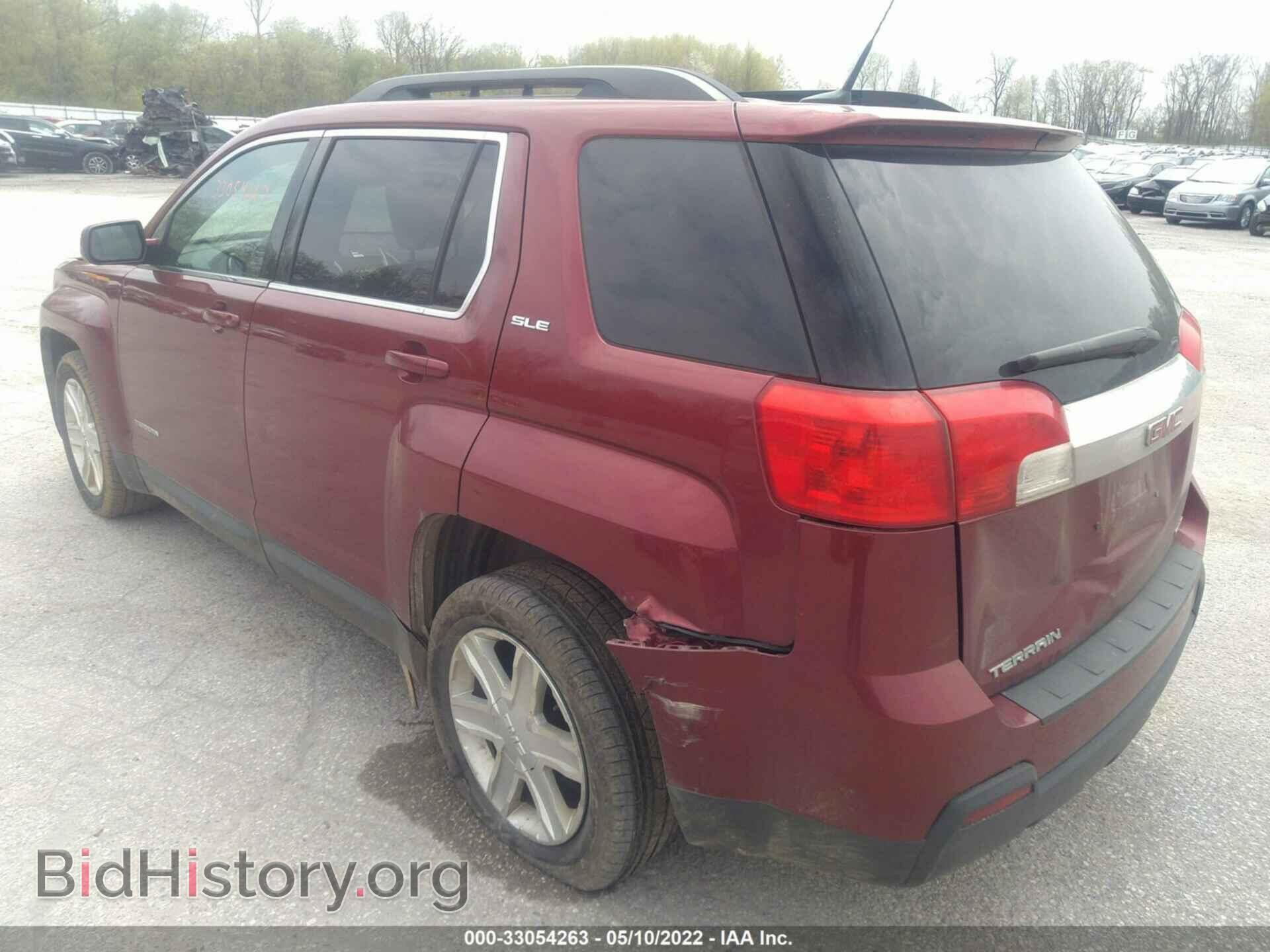 2011 GMC TERRAIN - VIN: 2CTFLTEC7B6275417 - Фото 3