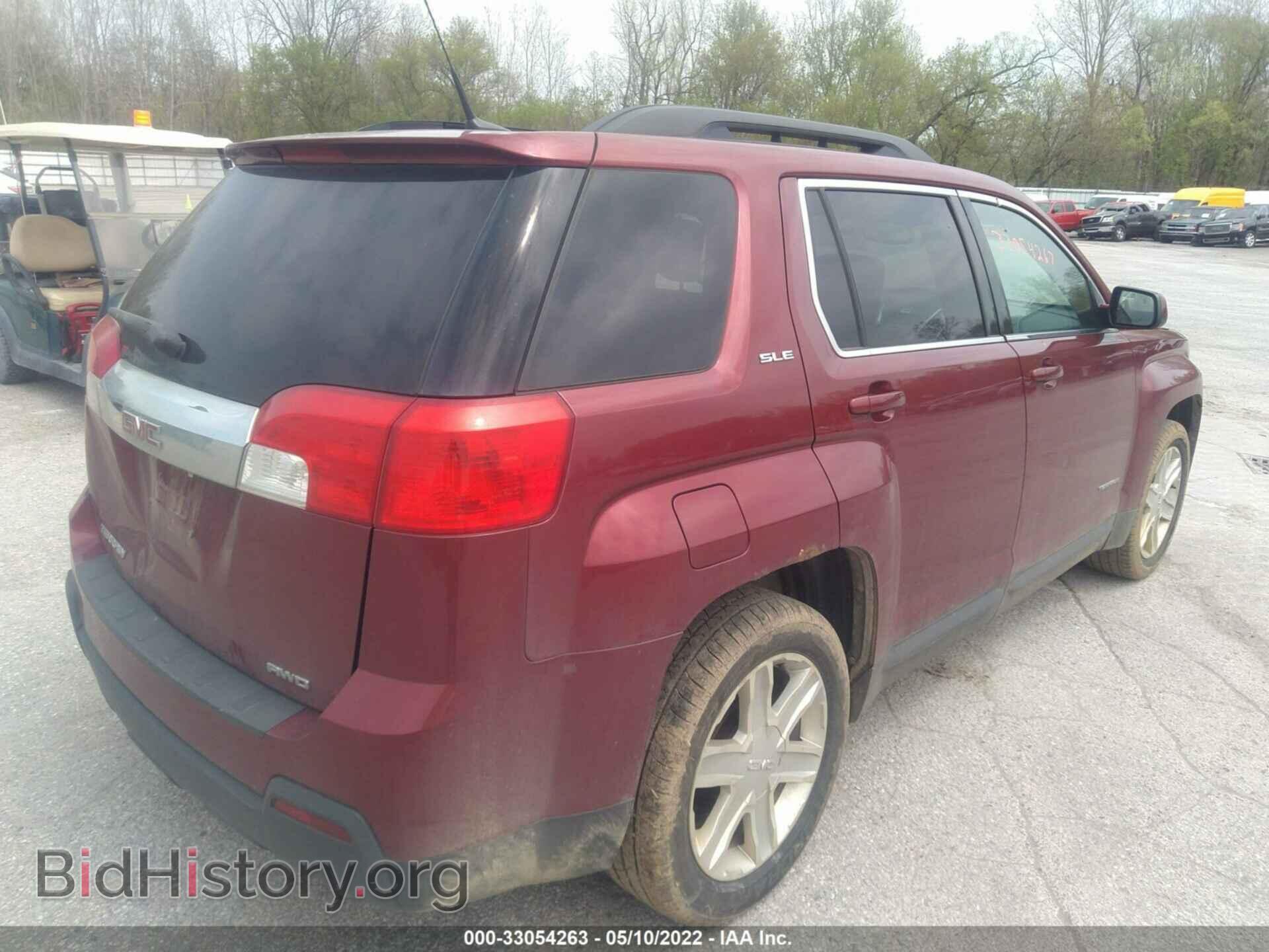 2011 GMC TERRAIN - VIN: 2CTFLTEC7B6275417 - Фото 4