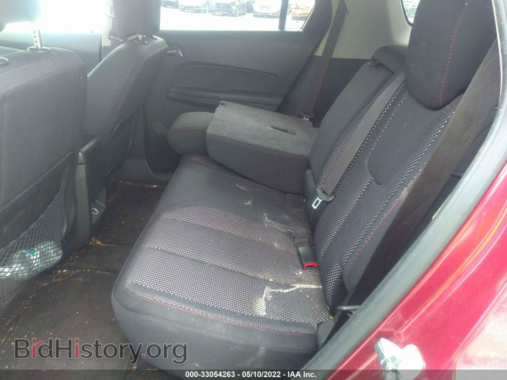2011 GMC TERRAIN - VIN: 2CTFLTEC7B6275417 - Фото 8