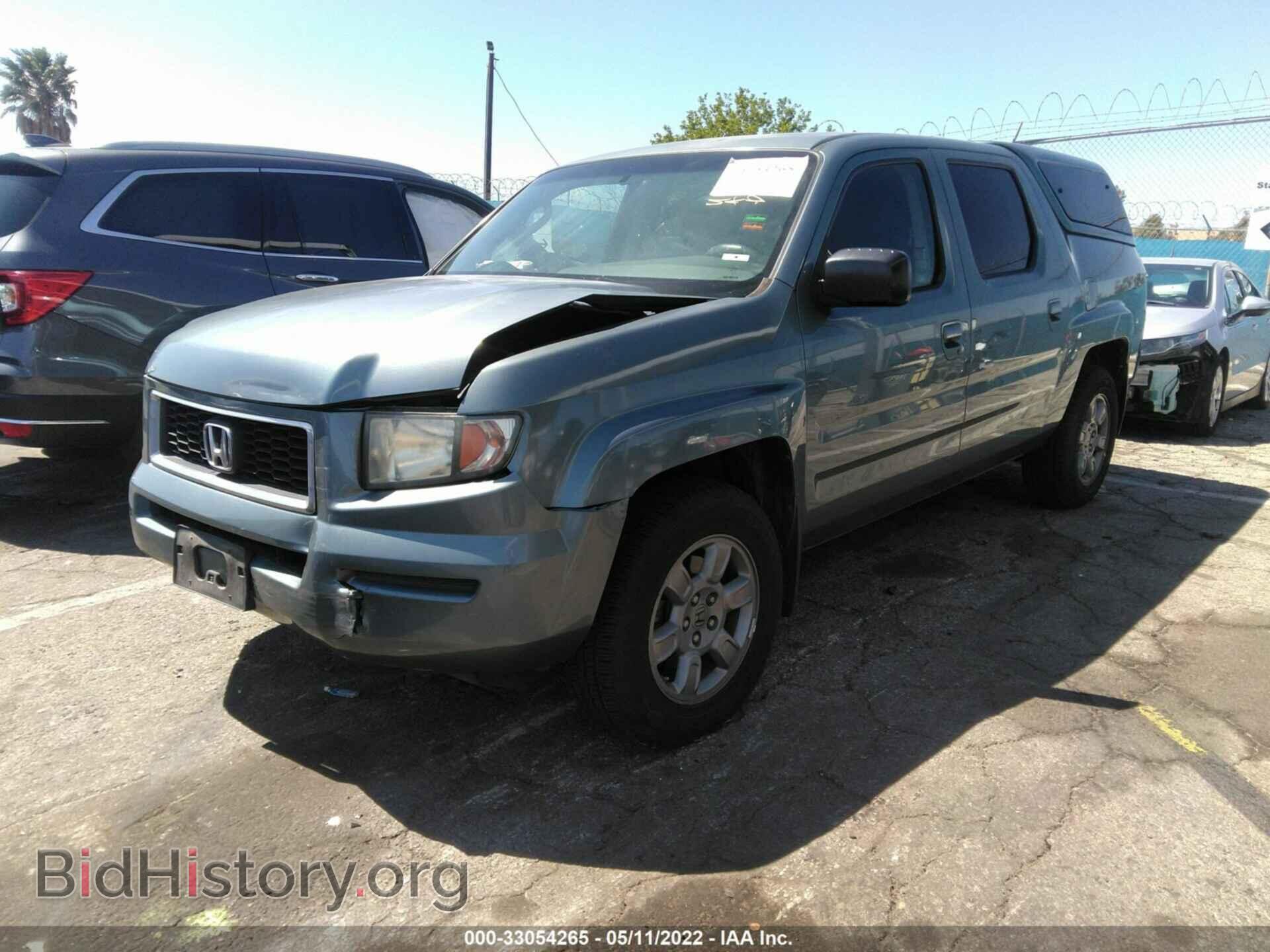 2008 HONDA RIDGELINE - VIN: 2HJYK16338H534455 - Фото 2