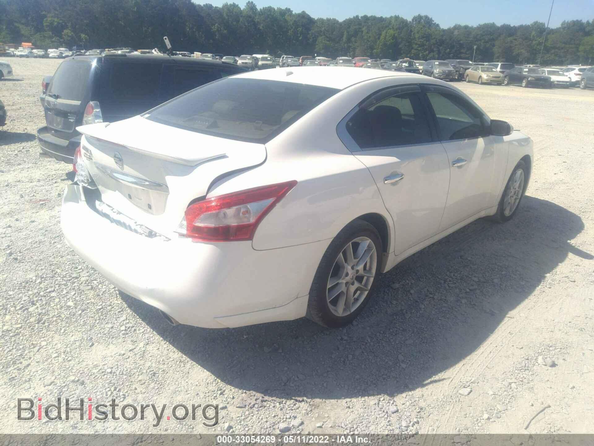 2011 NISSAN MAXIMA - VIN: 1N4AA5AP8BC867440 - Фото 4