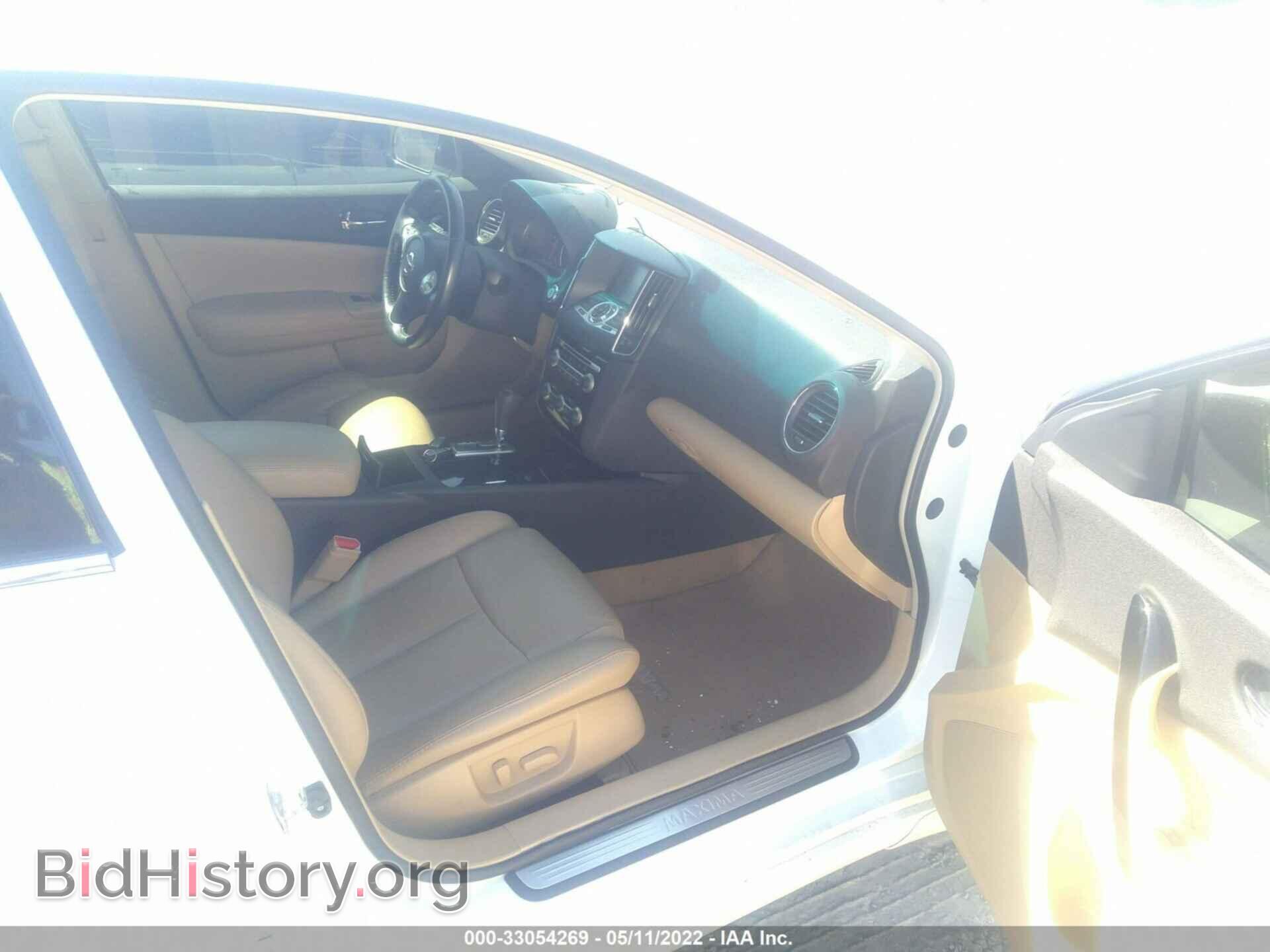 2011 NISSAN MAXIMA - VIN: 1N4AA5AP8BC867440 - Фото 5