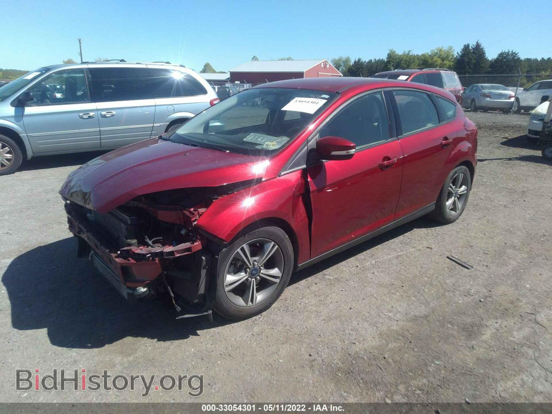 2016 FORD FOCUS - VIN: 1FADP3KE7GL388446 - Фото 2
