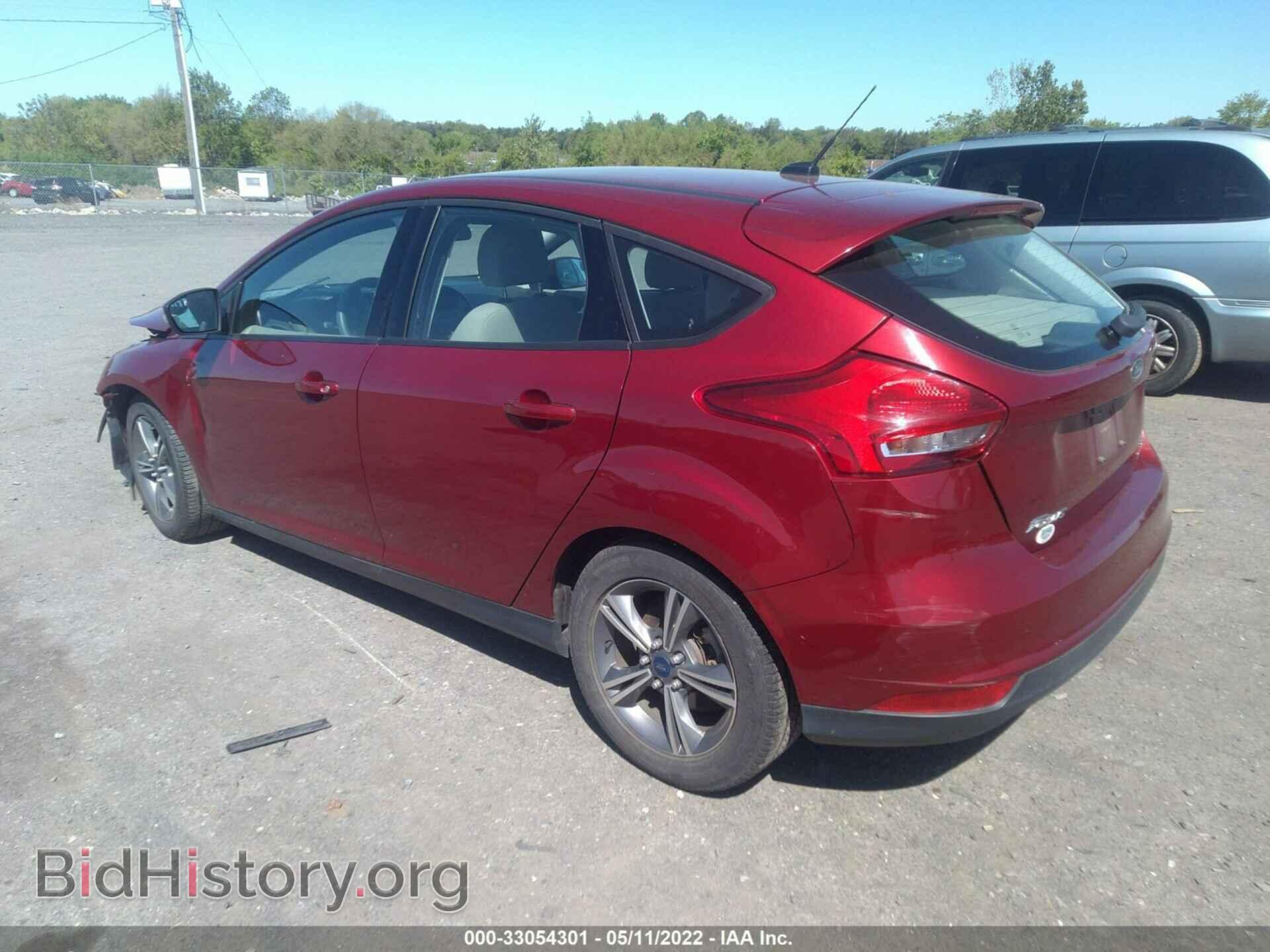 2016 FORD FOCUS - VIN: 1FADP3KE7GL388446 - Фото 3