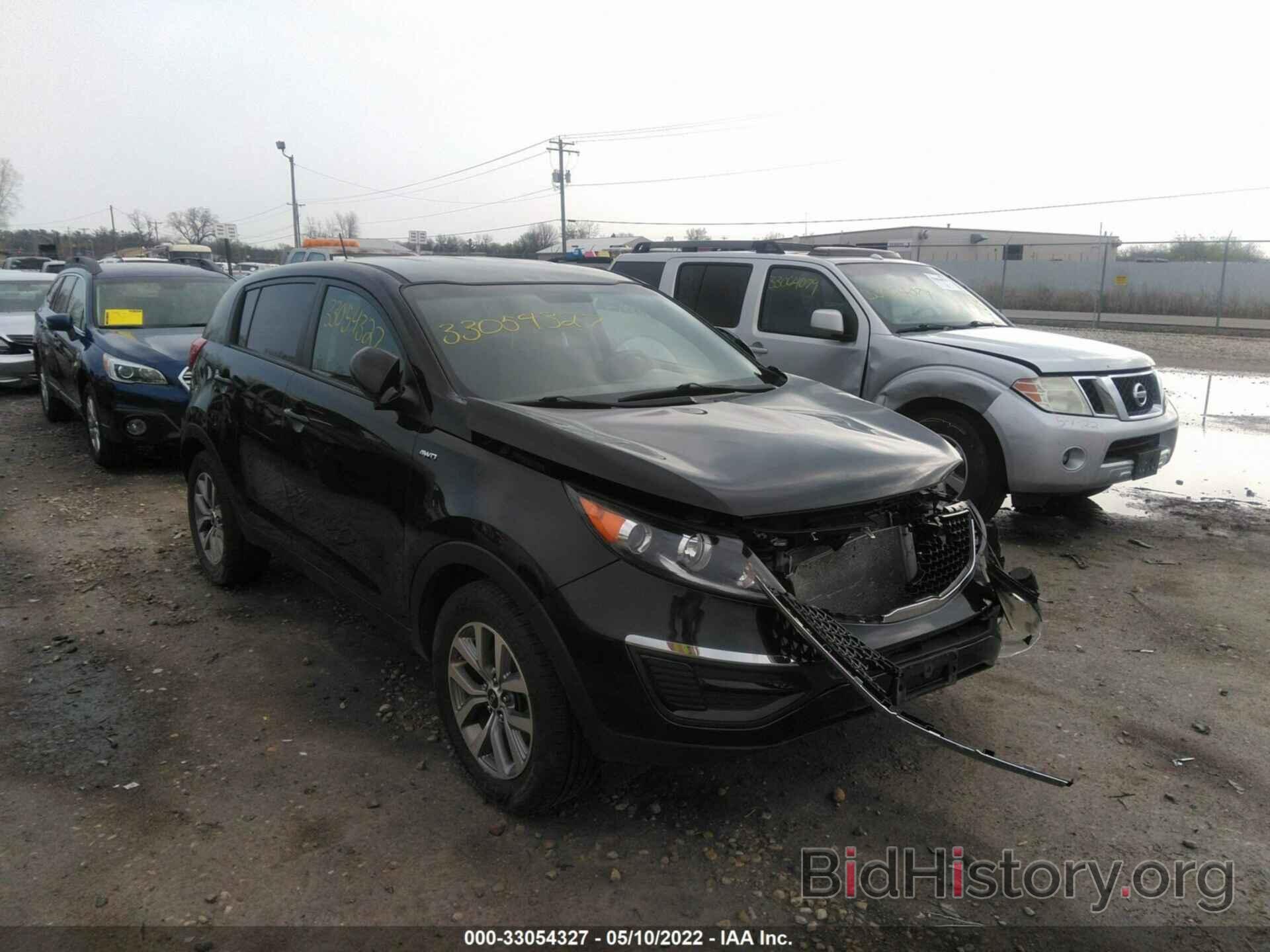 Фотография KNDPBCAC0G7868276 - KIA SPORTAGE 2016