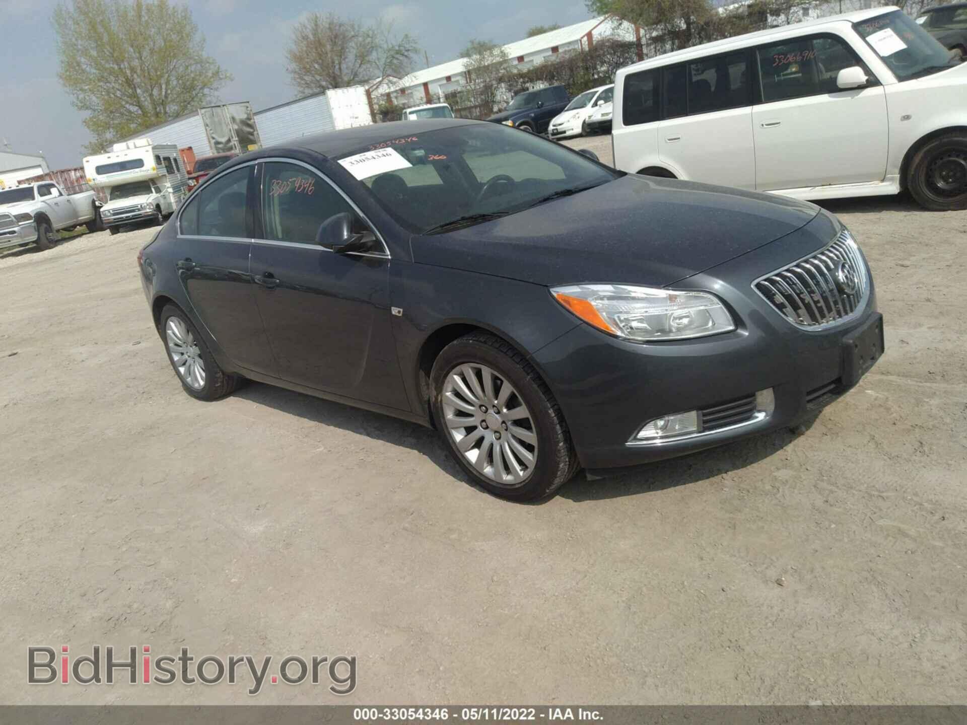 Фотография 2G4GR5EC0B9188897 - BUICK REGAL 2011