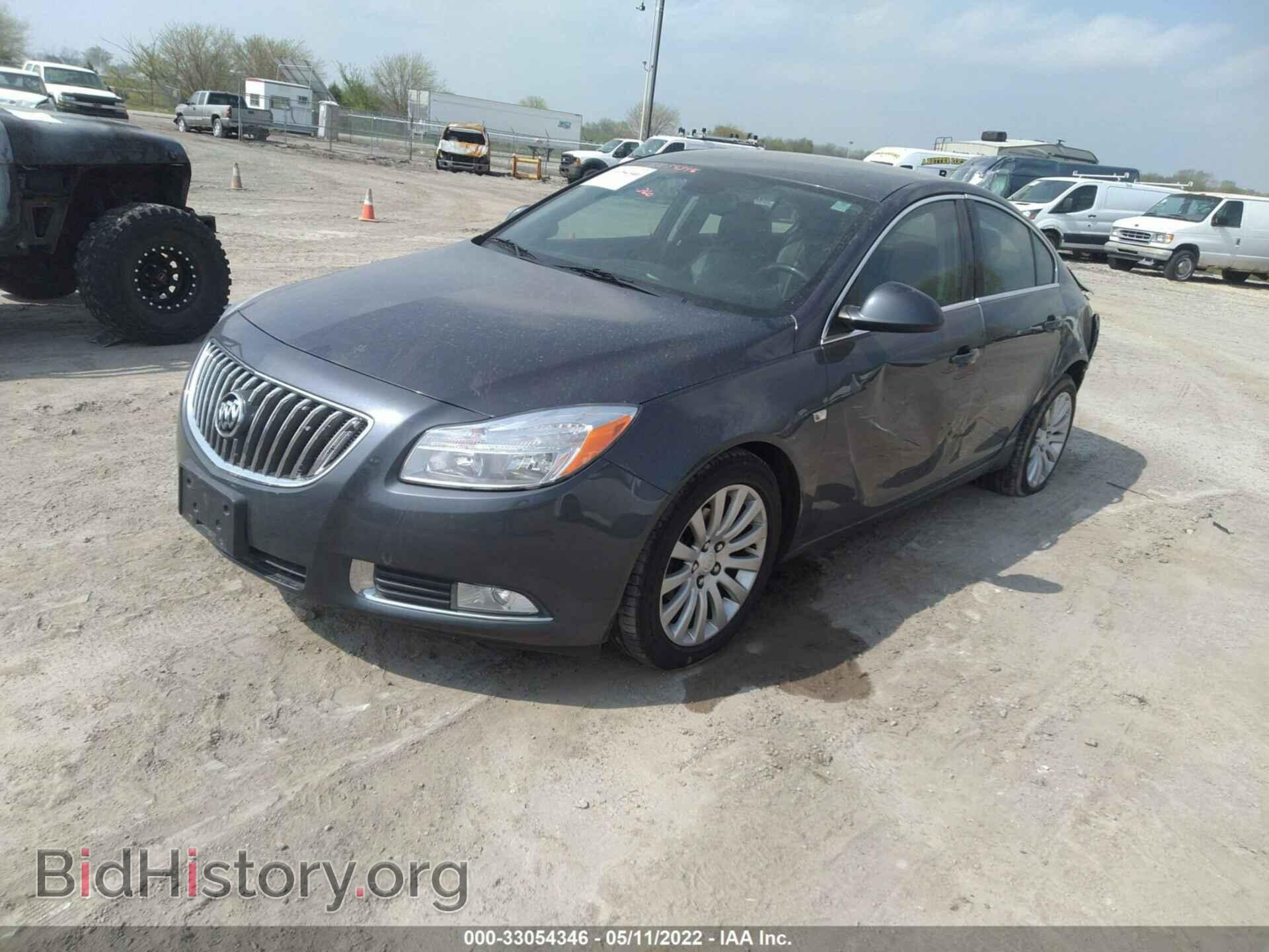 2011 BUICK REGAL - VIN: 2G4GR5EC0B9188897 - Фото 2