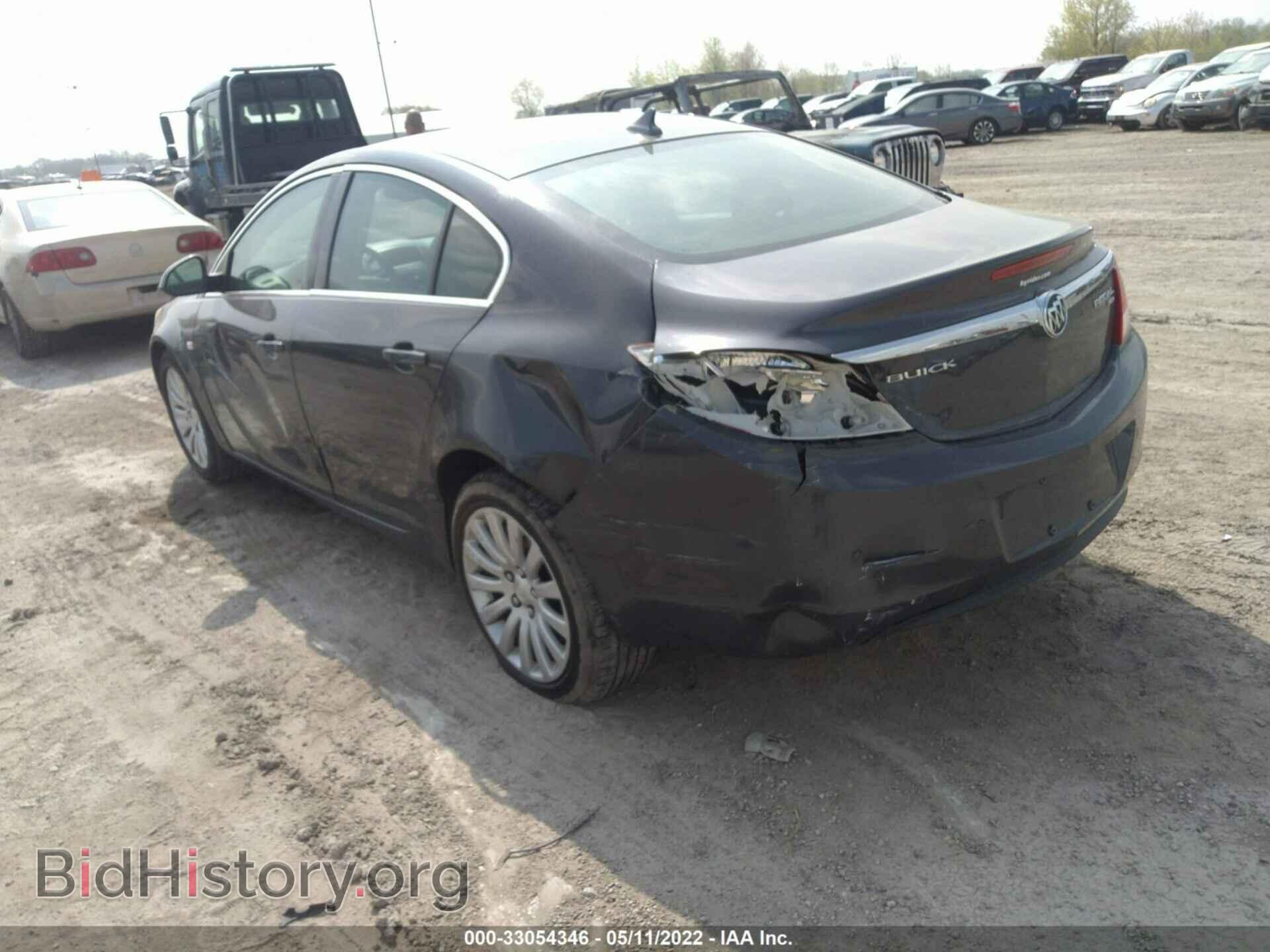 2011 BUICK REGAL - VIN: 2G4GR5EC0B9188897 - Фото 3