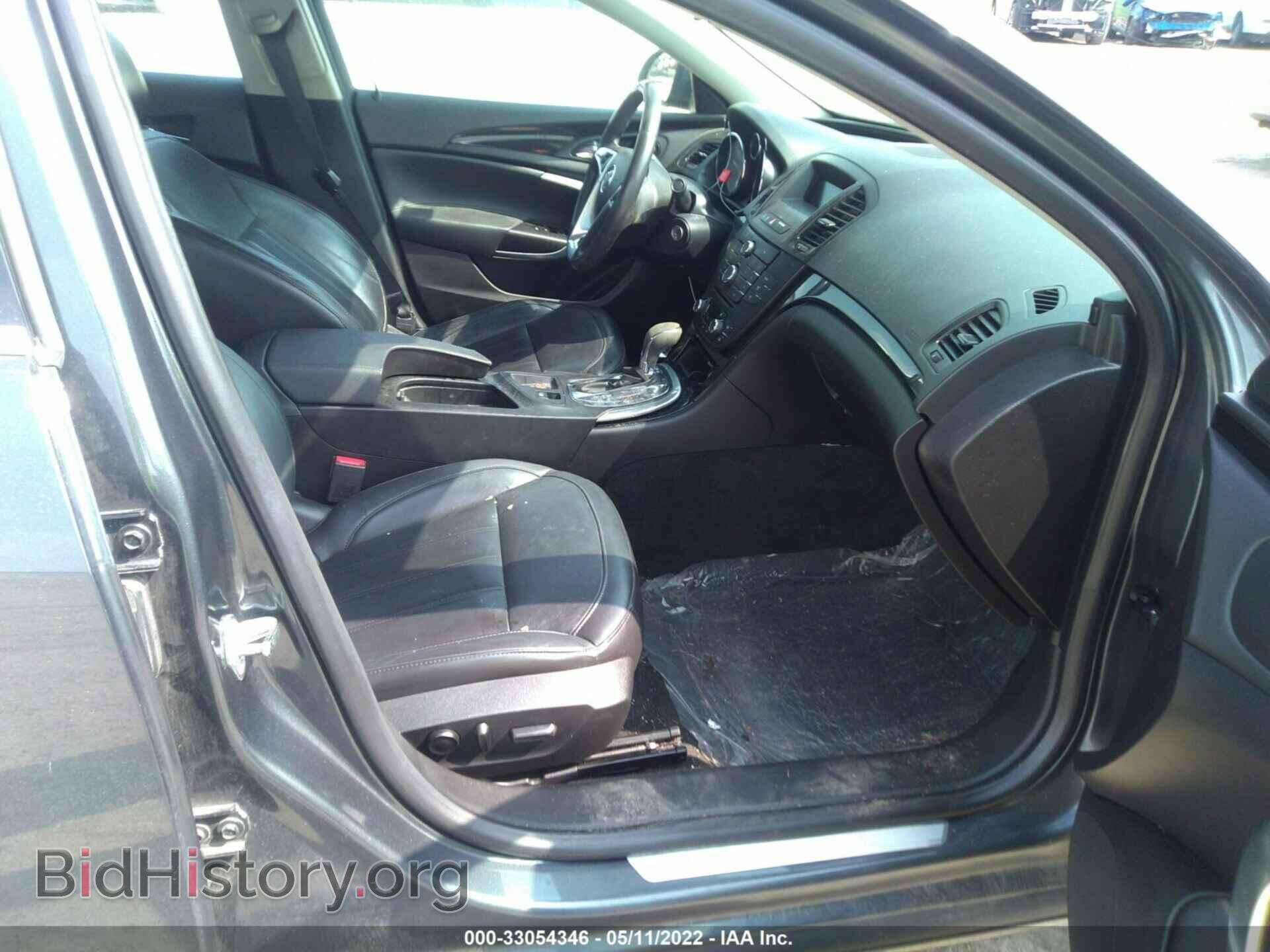 2011 BUICK REGAL - VIN: 2G4GR5EC0B9188897 - Фото 5