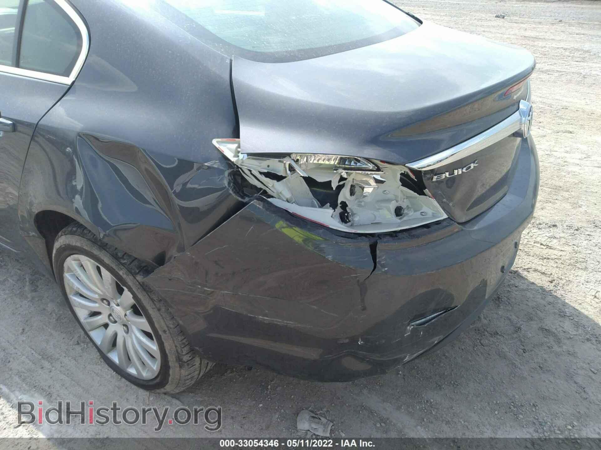2011 BUICK REGAL - VIN: 2G4GR5EC0B9188897 - Фото 6