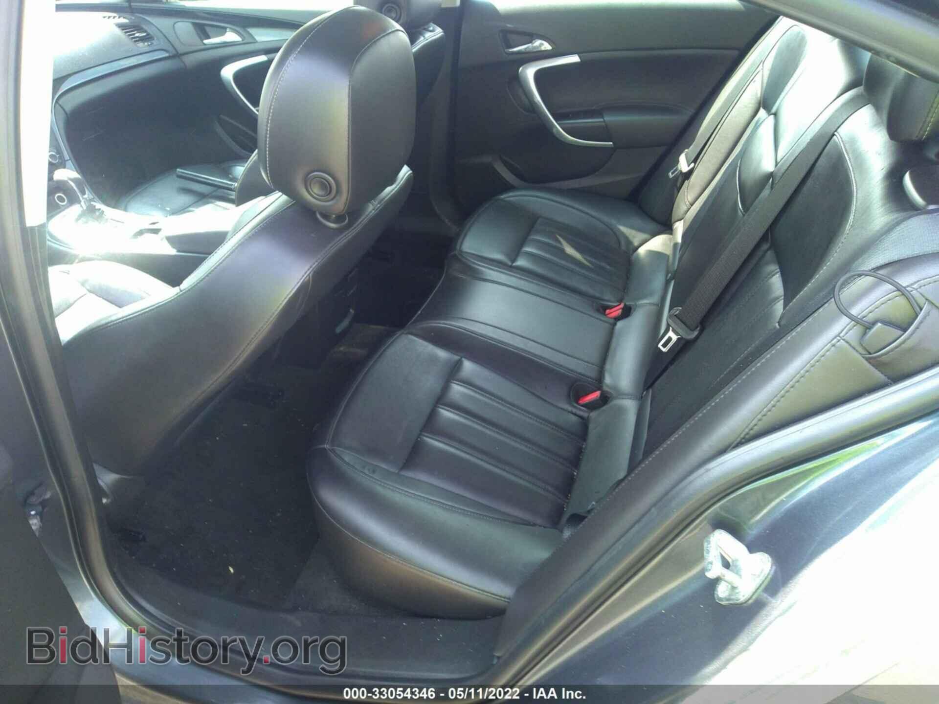 2011 BUICK REGAL - VIN: 2G4GR5EC0B9188897 - Фото 8